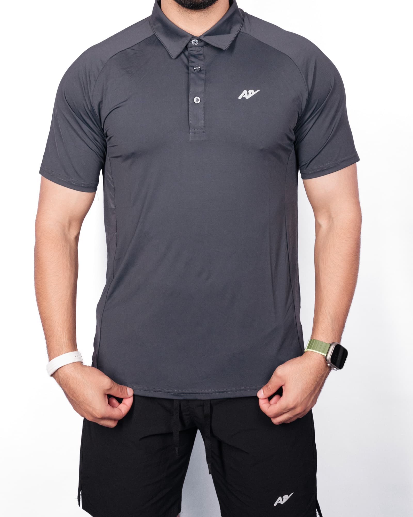 Charcoal Polo, view 1