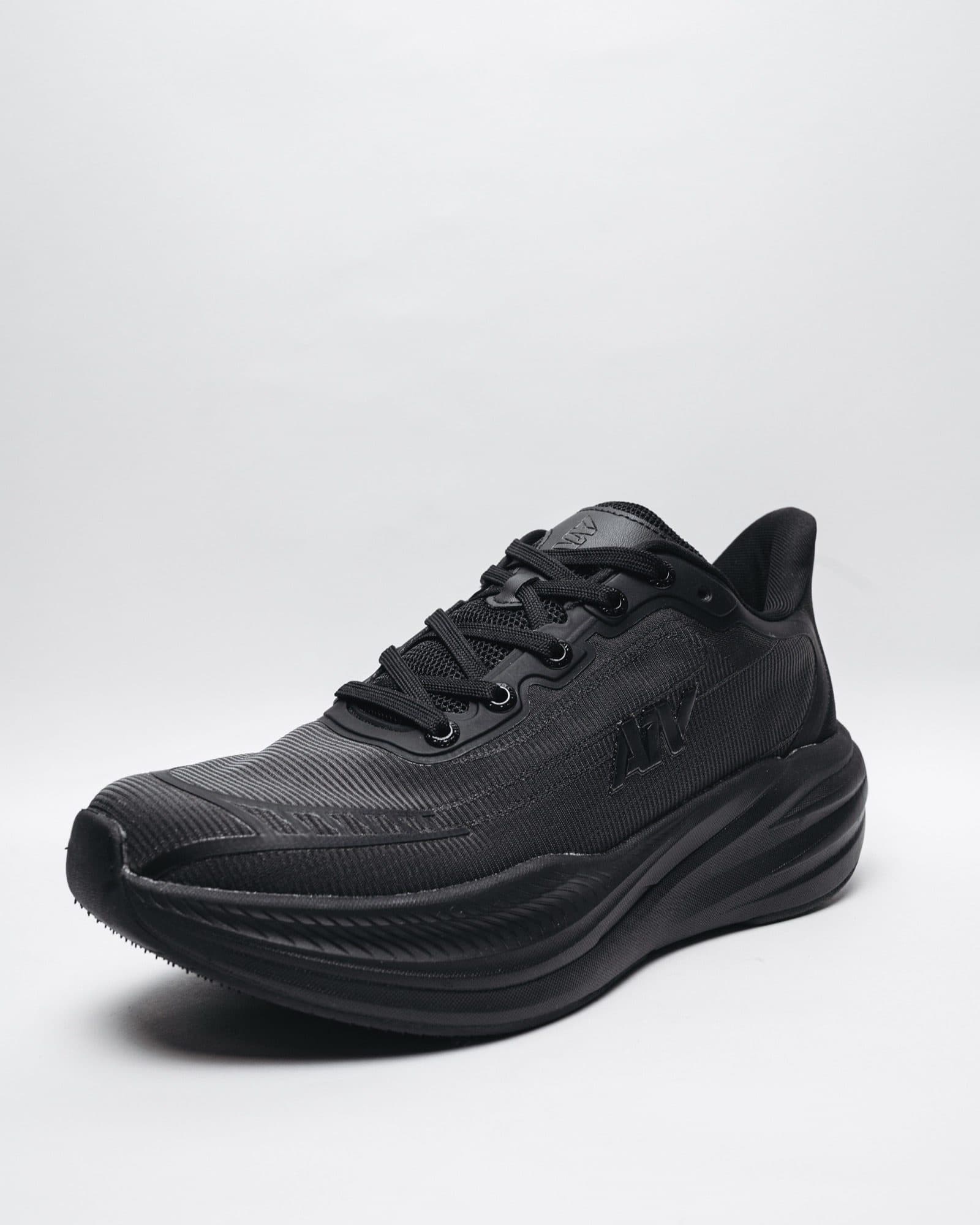 Black Cushioned Runner, view 1