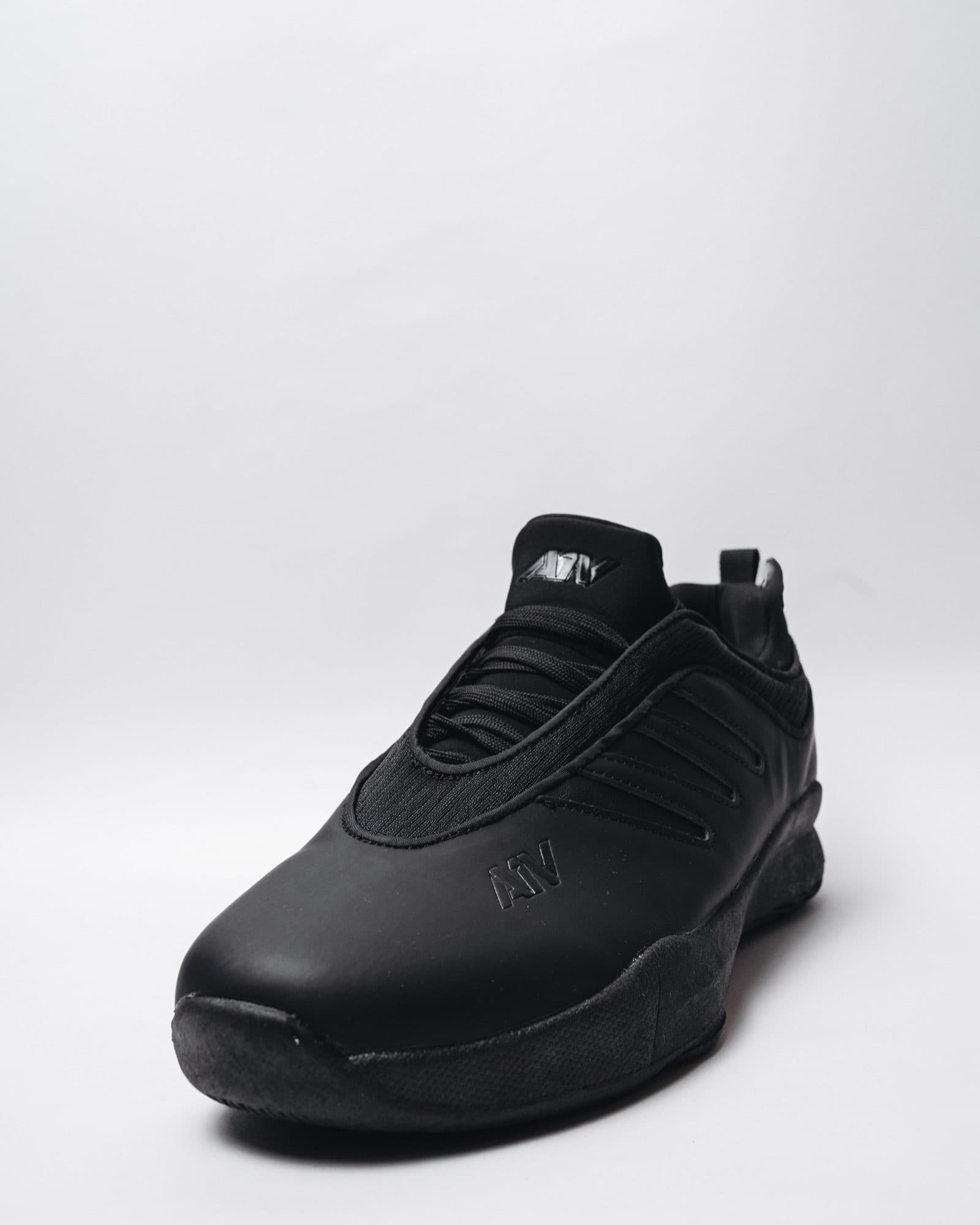 Black Court Shoe, view 1