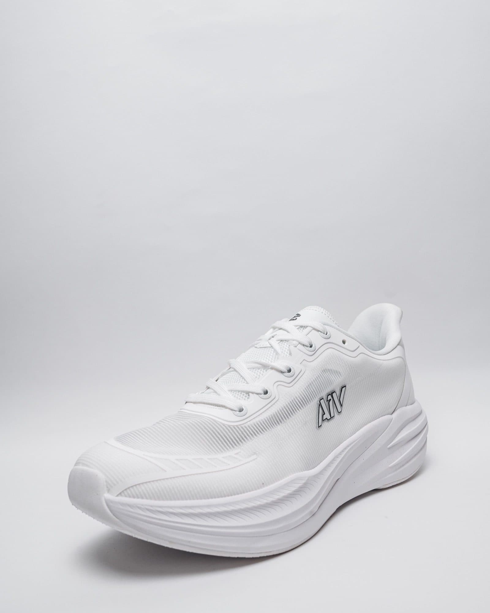 White Cushioned Runner, view 1