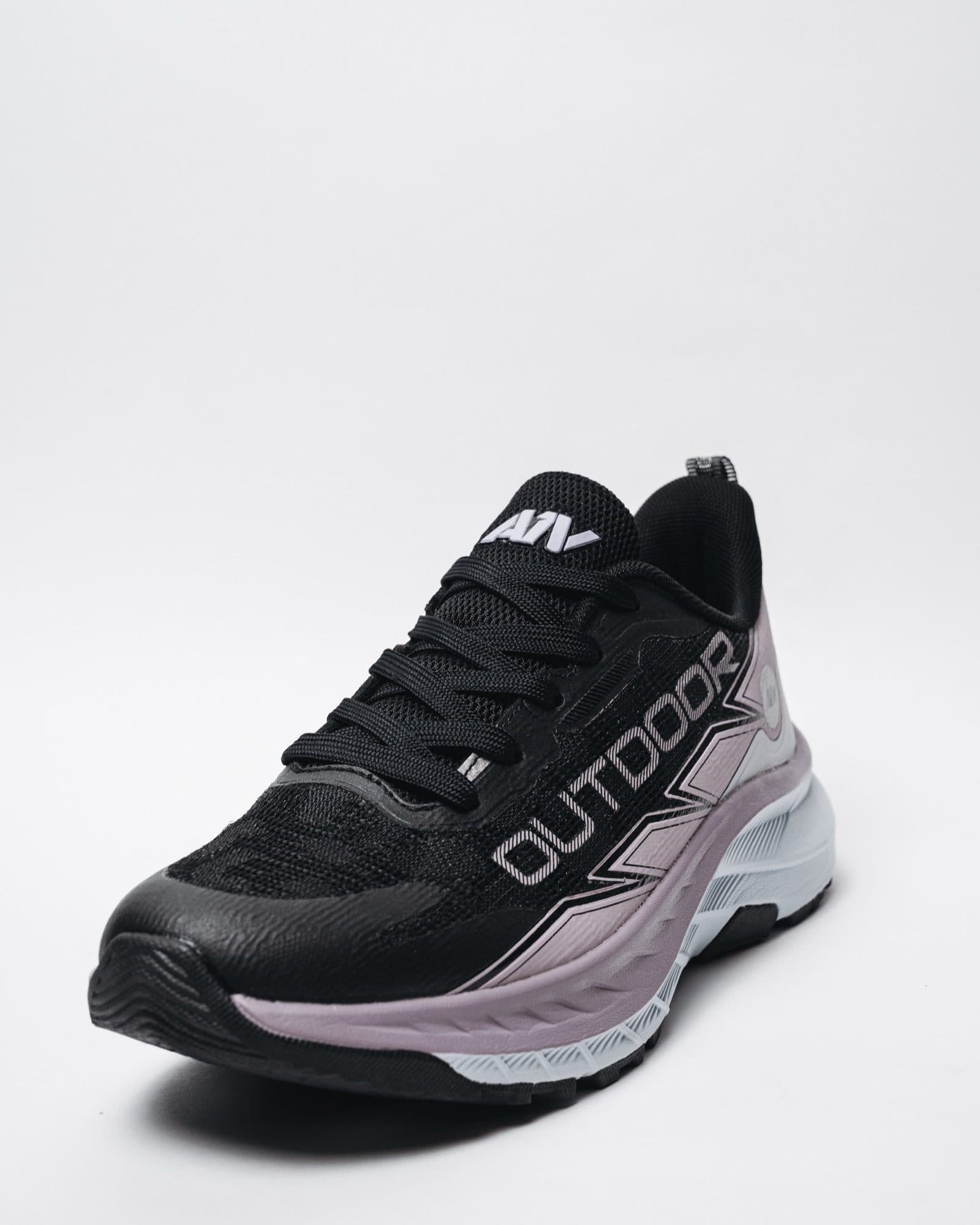 Black Outdoor Runner, view 1