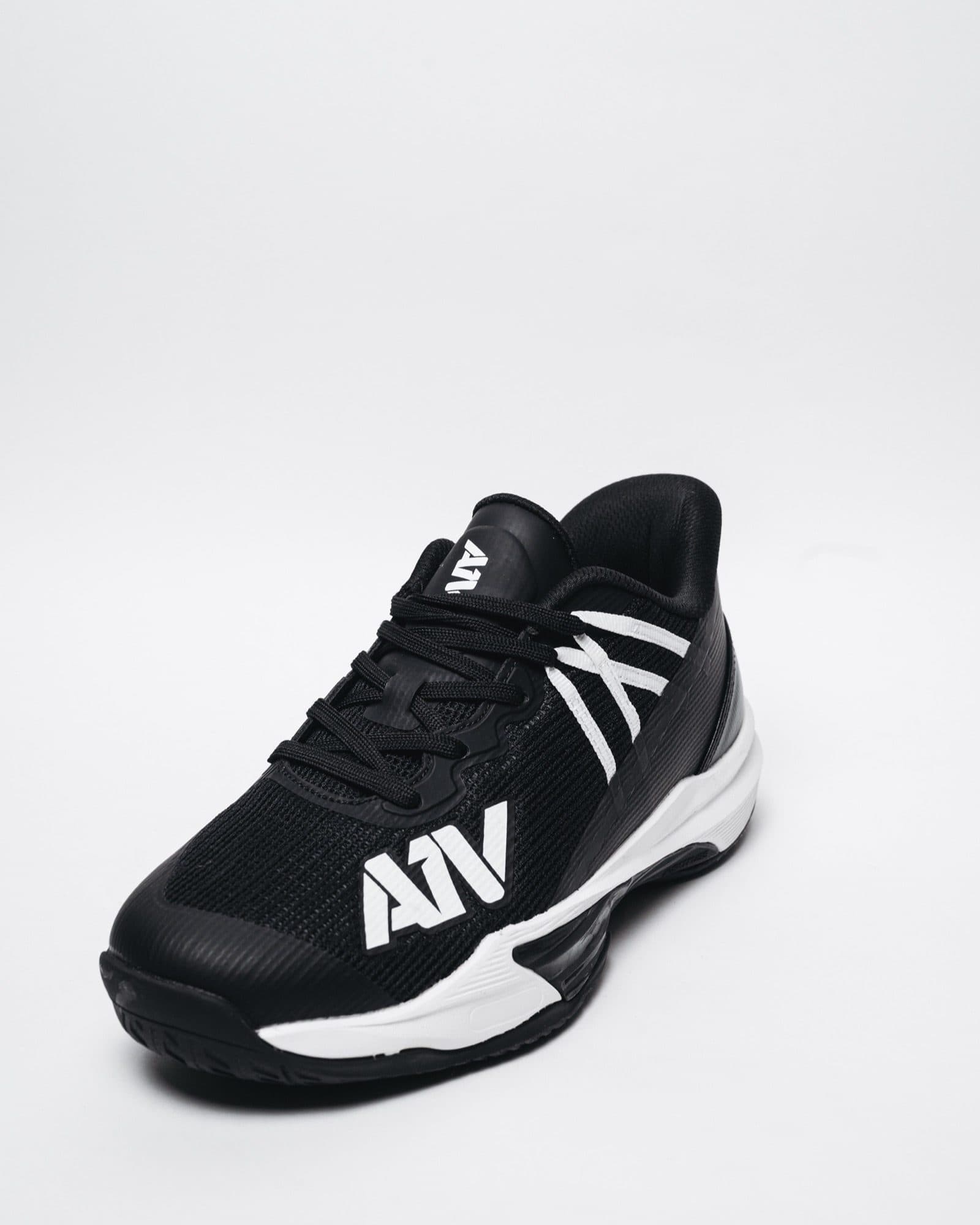 Black Pro Court Shoe, view 1