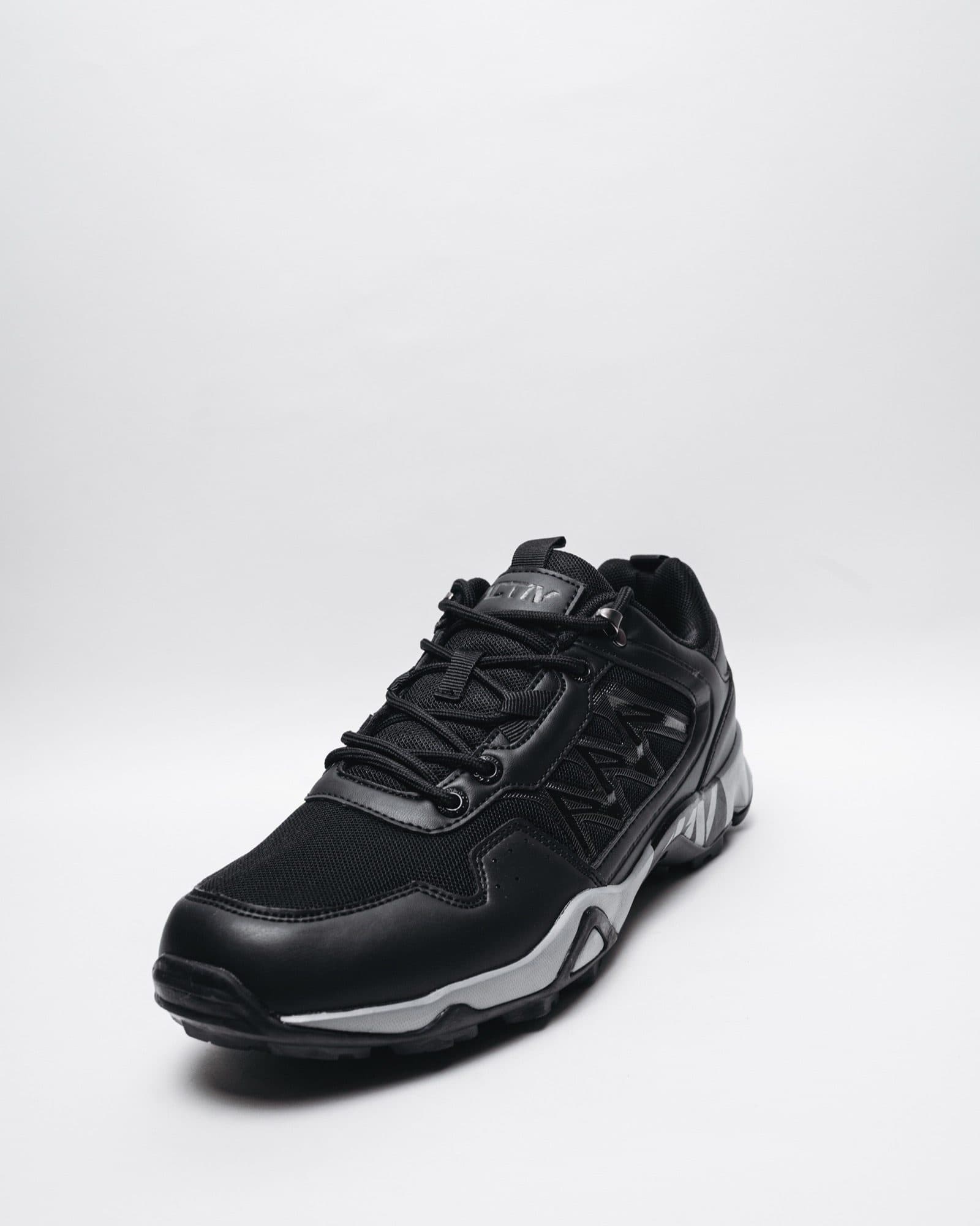 Black Walking Shoe, view 1