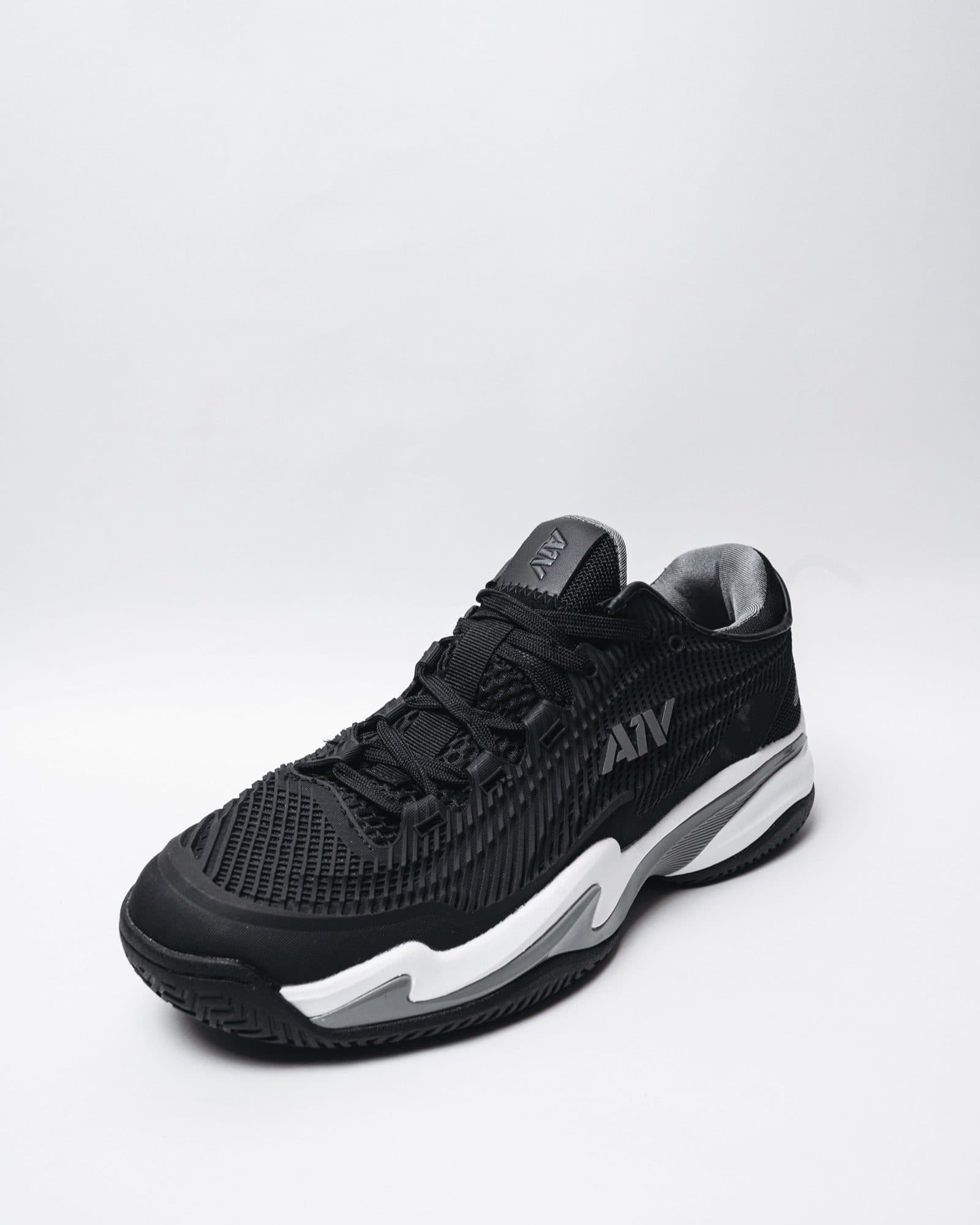 Black and White Tour Court Shoe, view 1