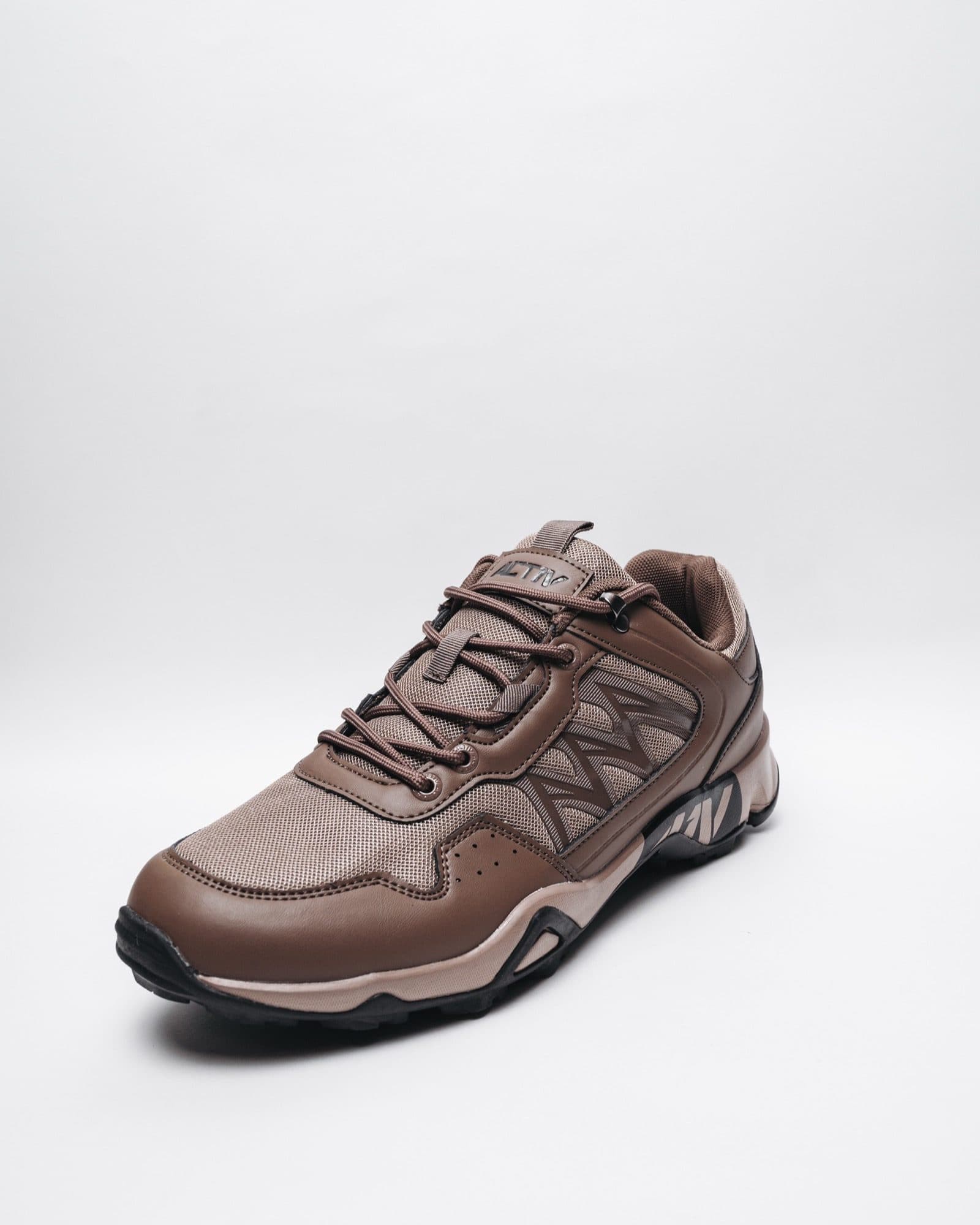 Brown Walking Shoe, view 1