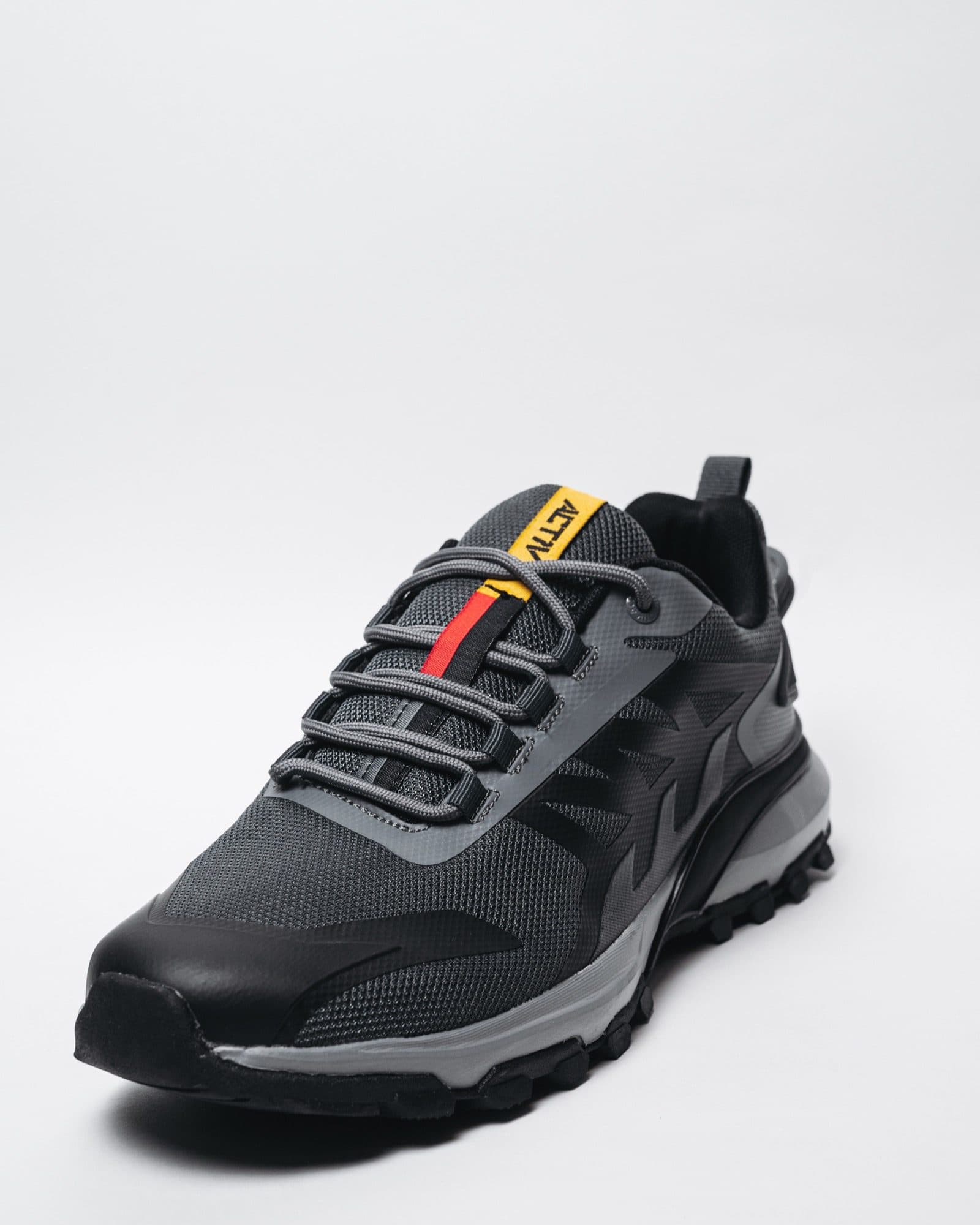 Grey Approach Trail Shoe, view 1