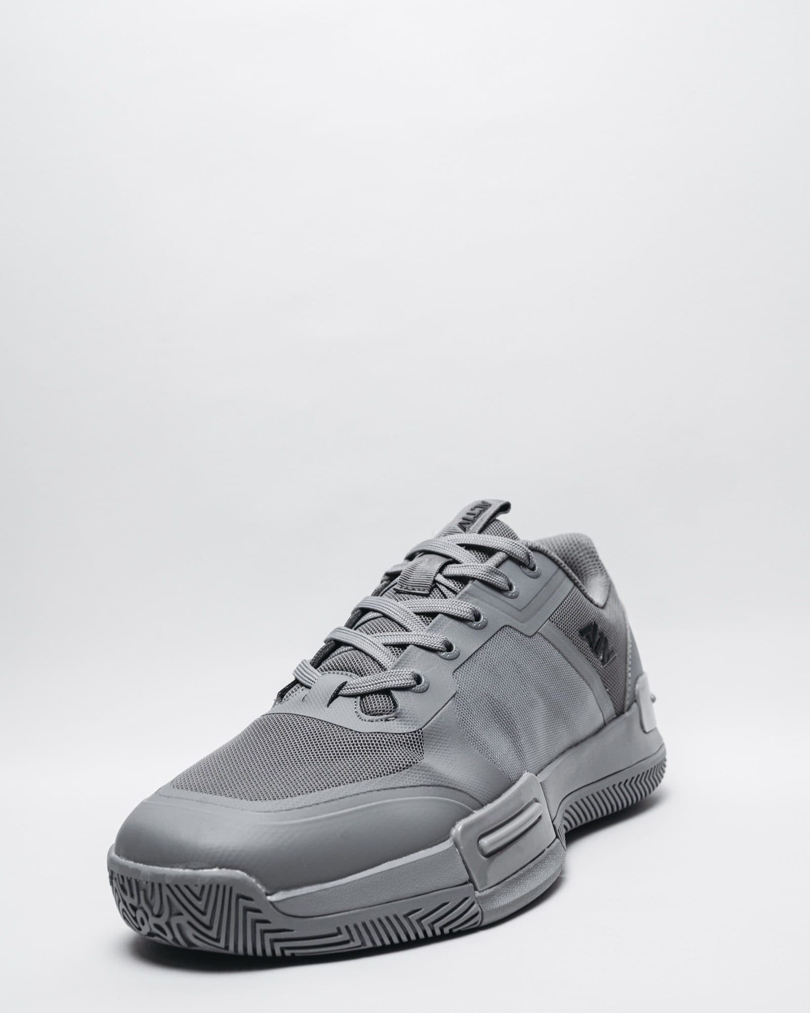 Grey Padded Court Shoe, view 1