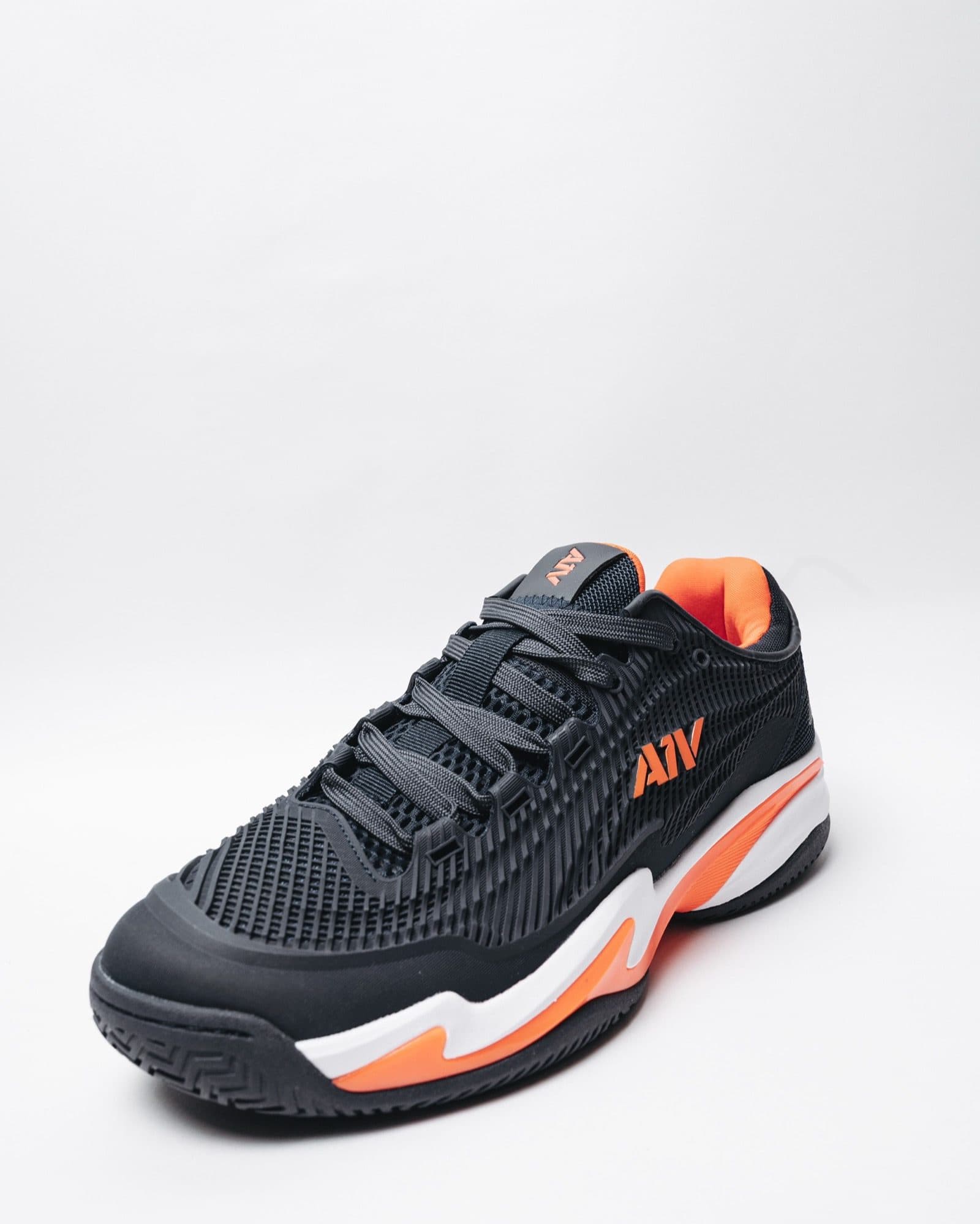 Navy and Orange Tour Court Shoe, view 1