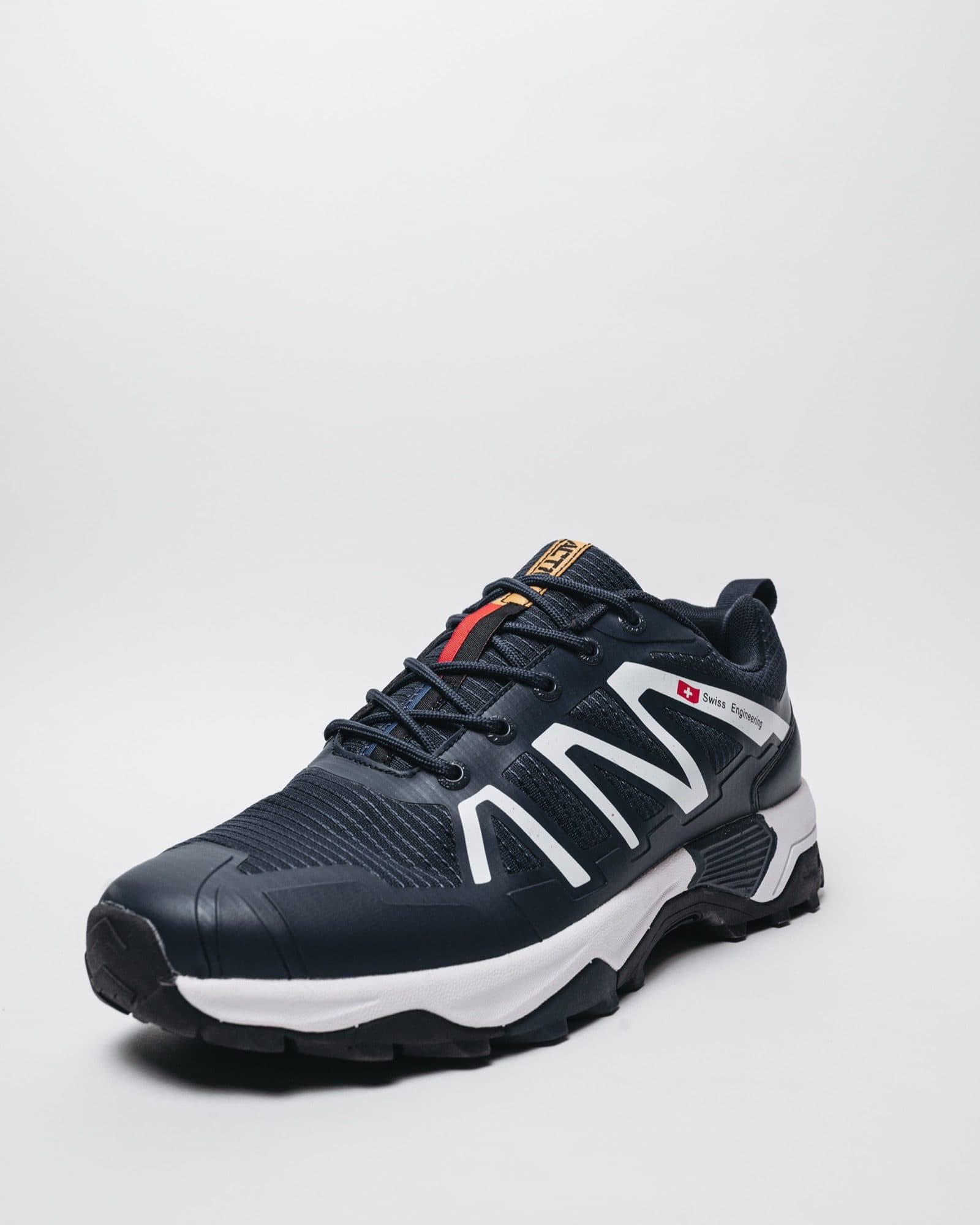 Navy Rugged Trail Shoe, view 1