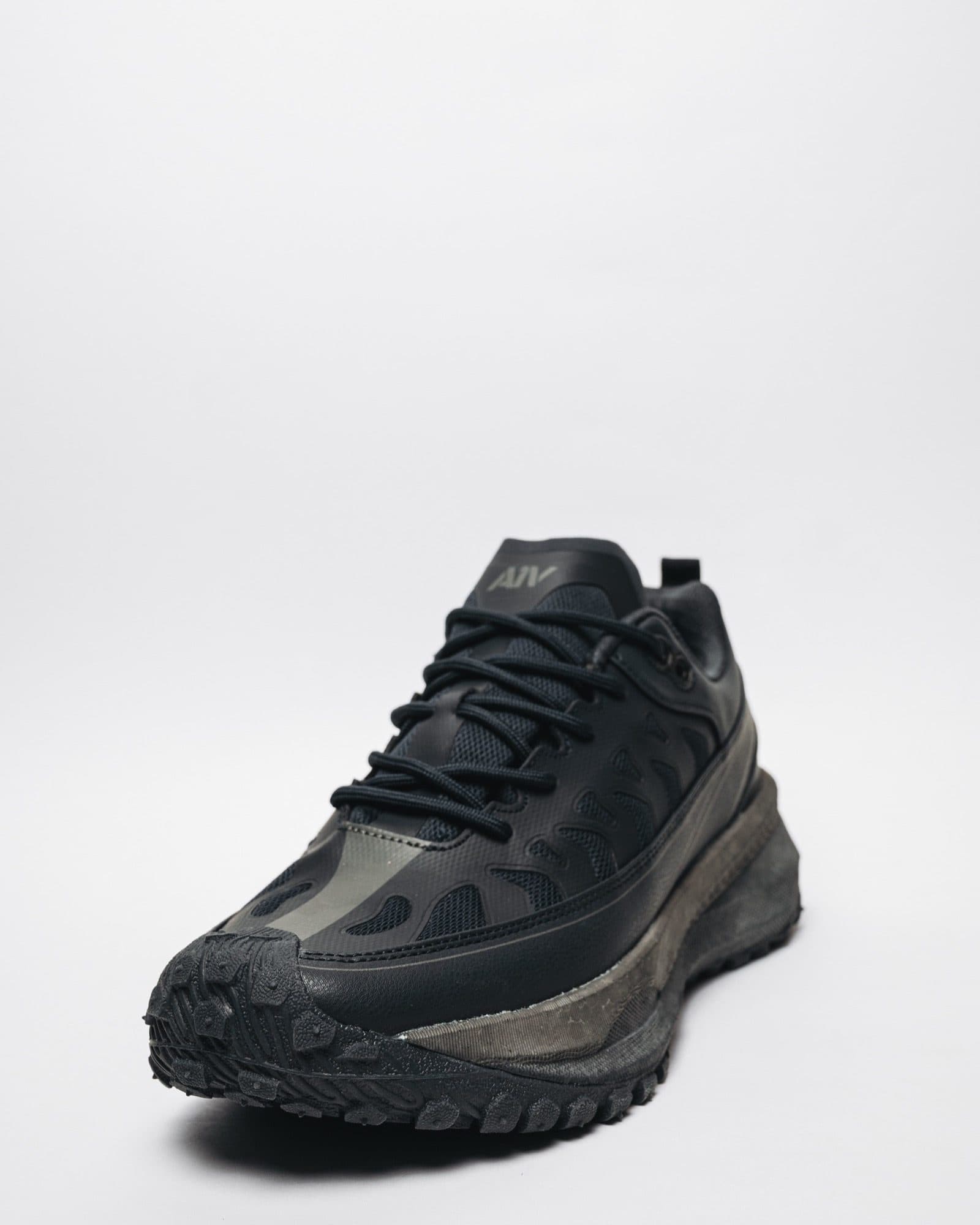 Olive Lugged Trail Shoe, view 1