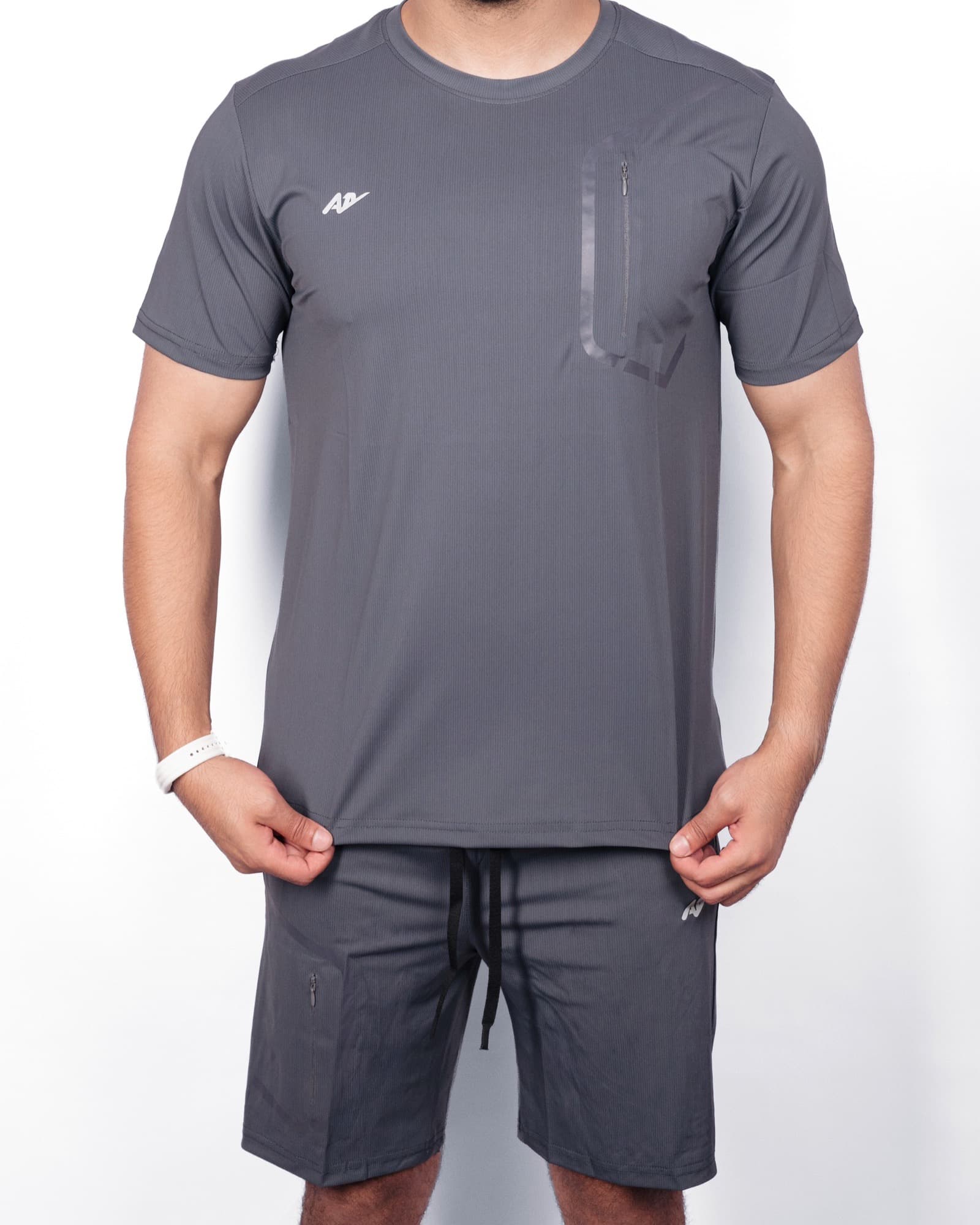 Slate Pocket Tee, view 1
