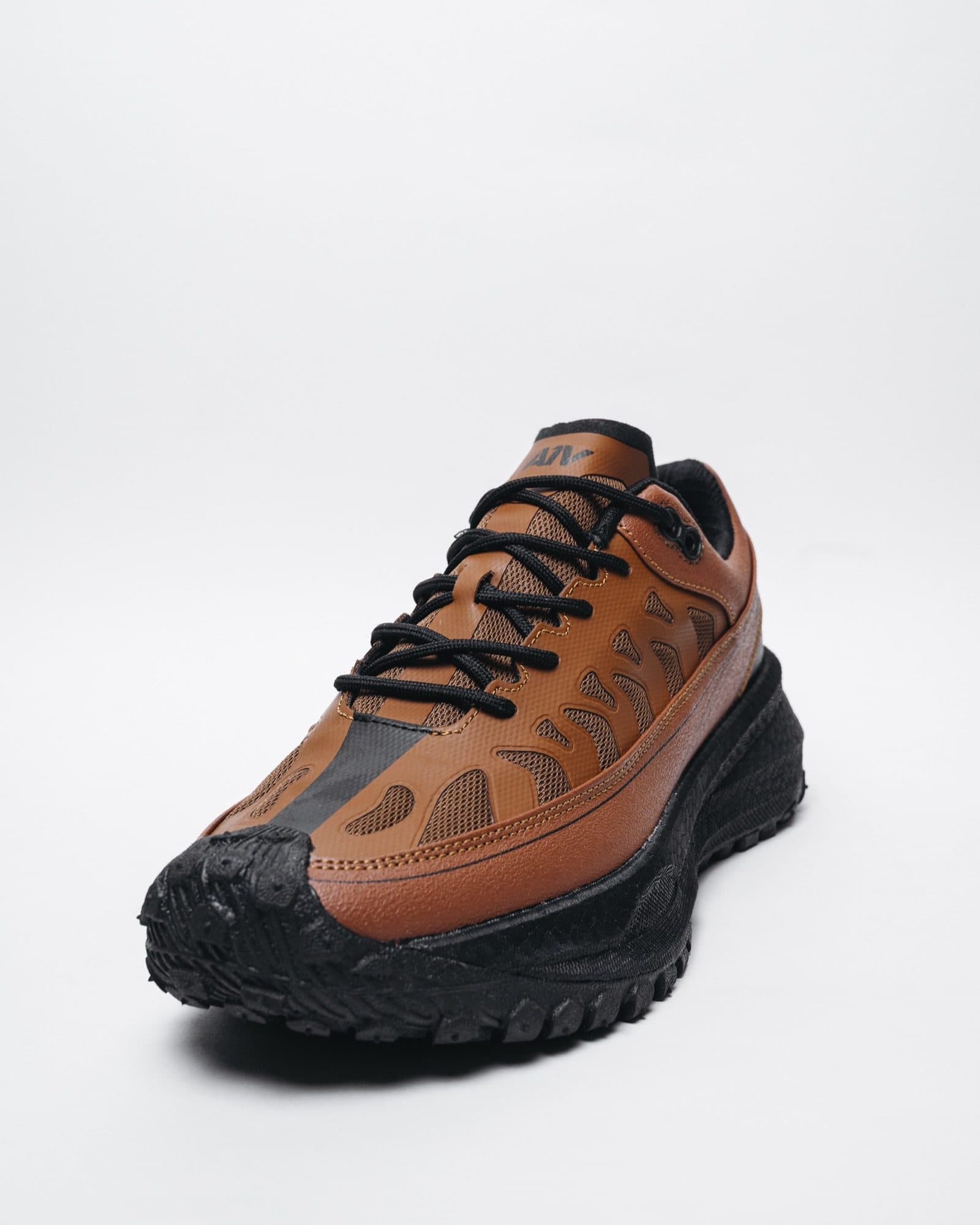 Tan Lugged Trail Shoe, view 1