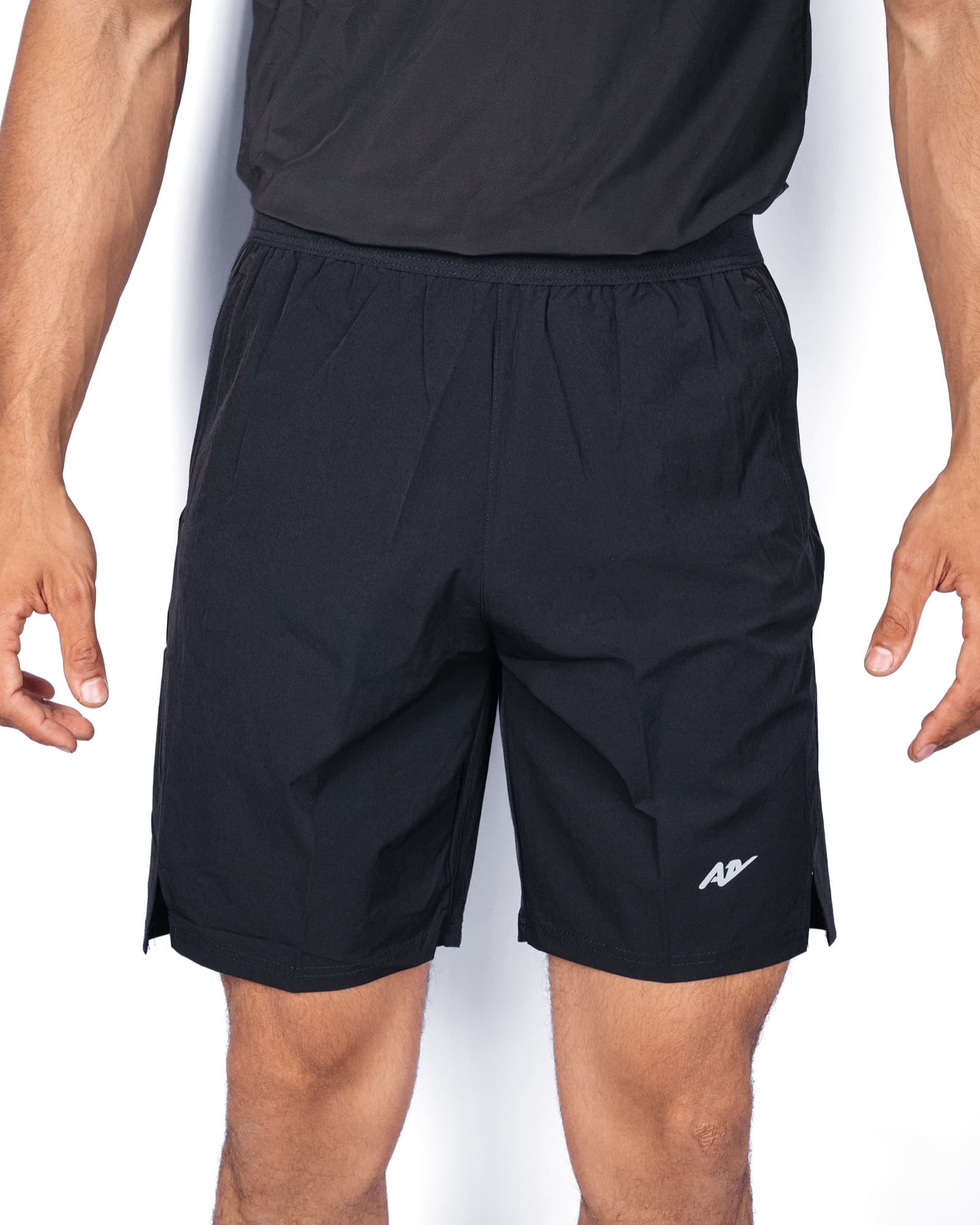 Black Training Shorts, view 1