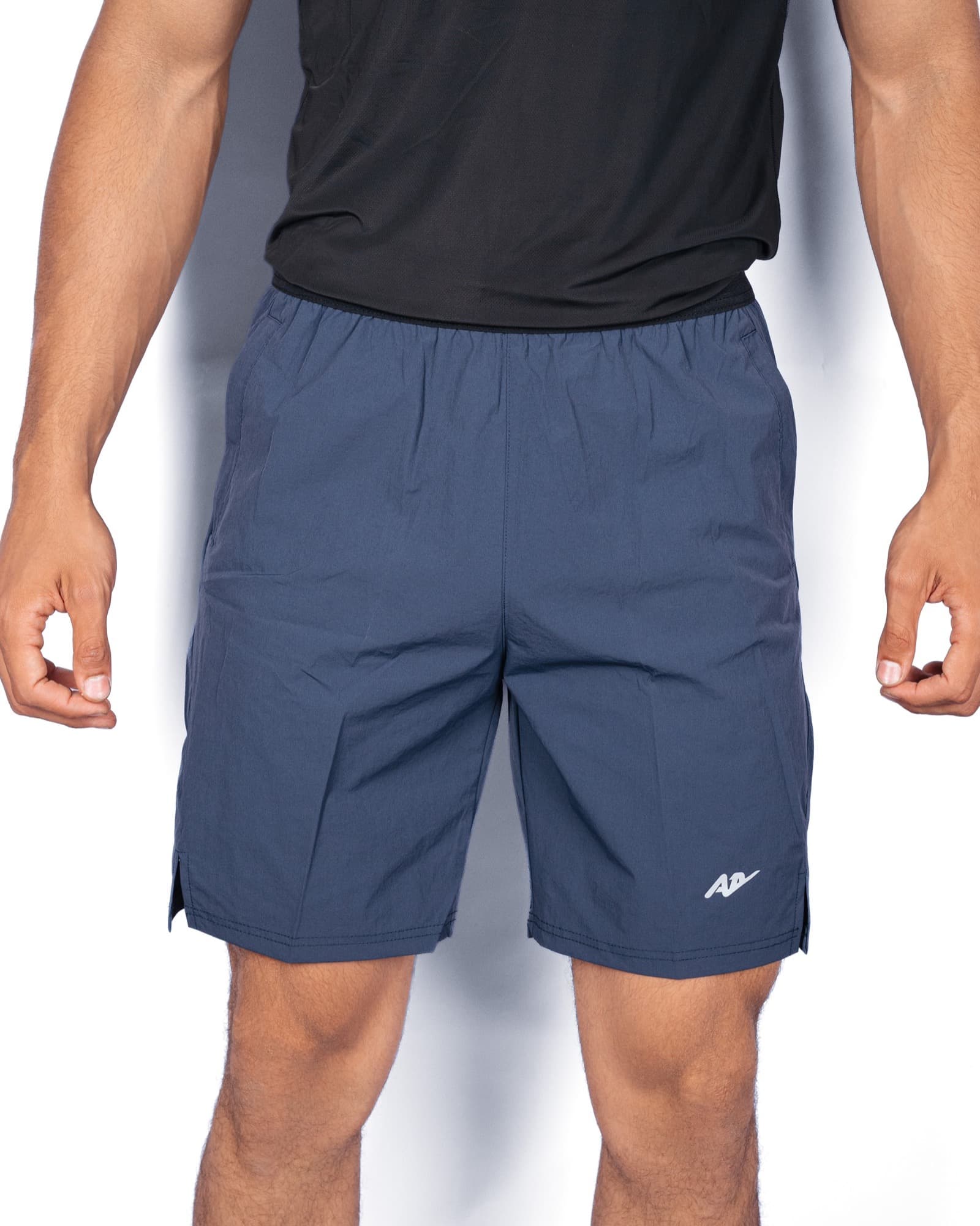 Navy Training Shorts, view 1
