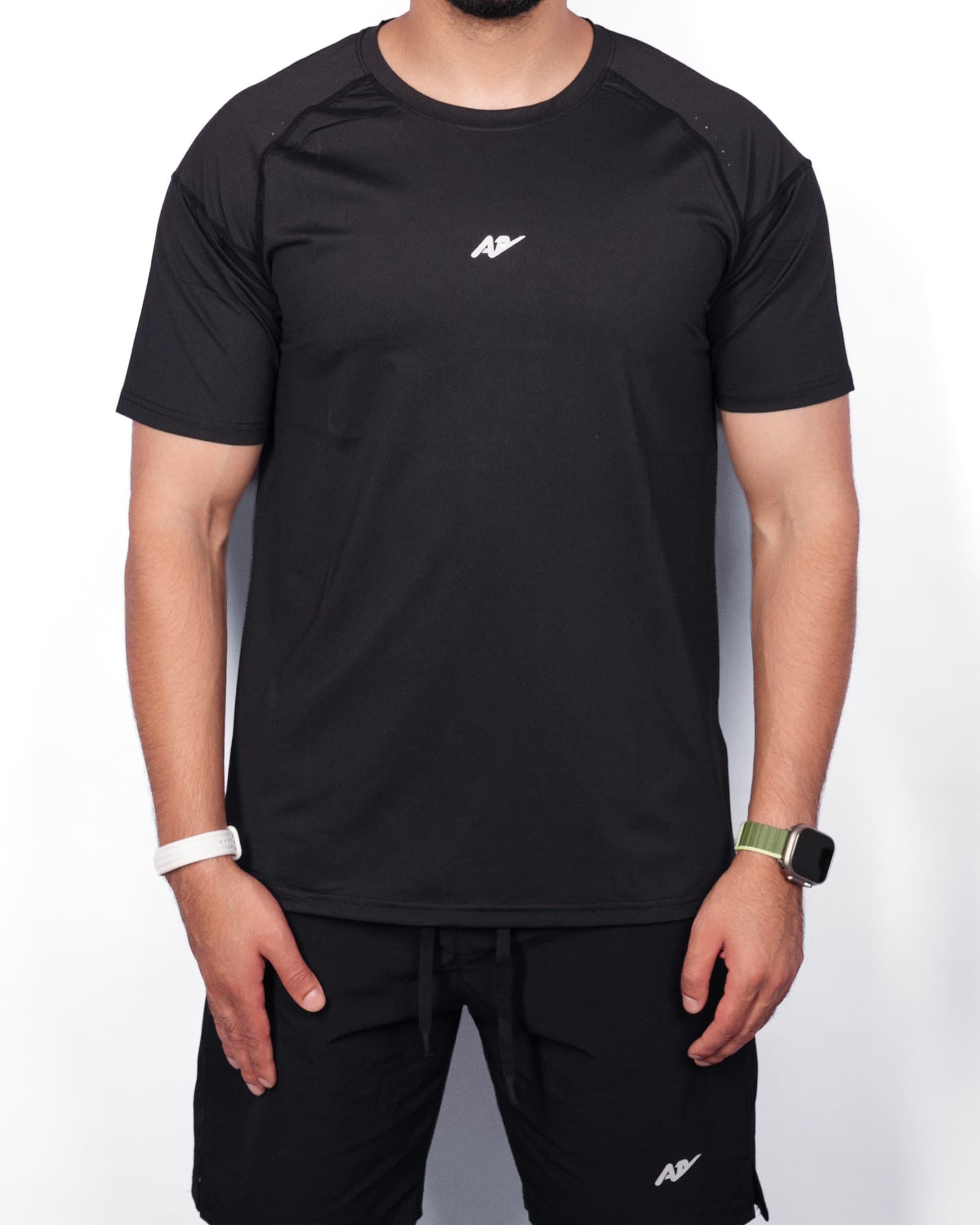 Black Training Tee, view 1
