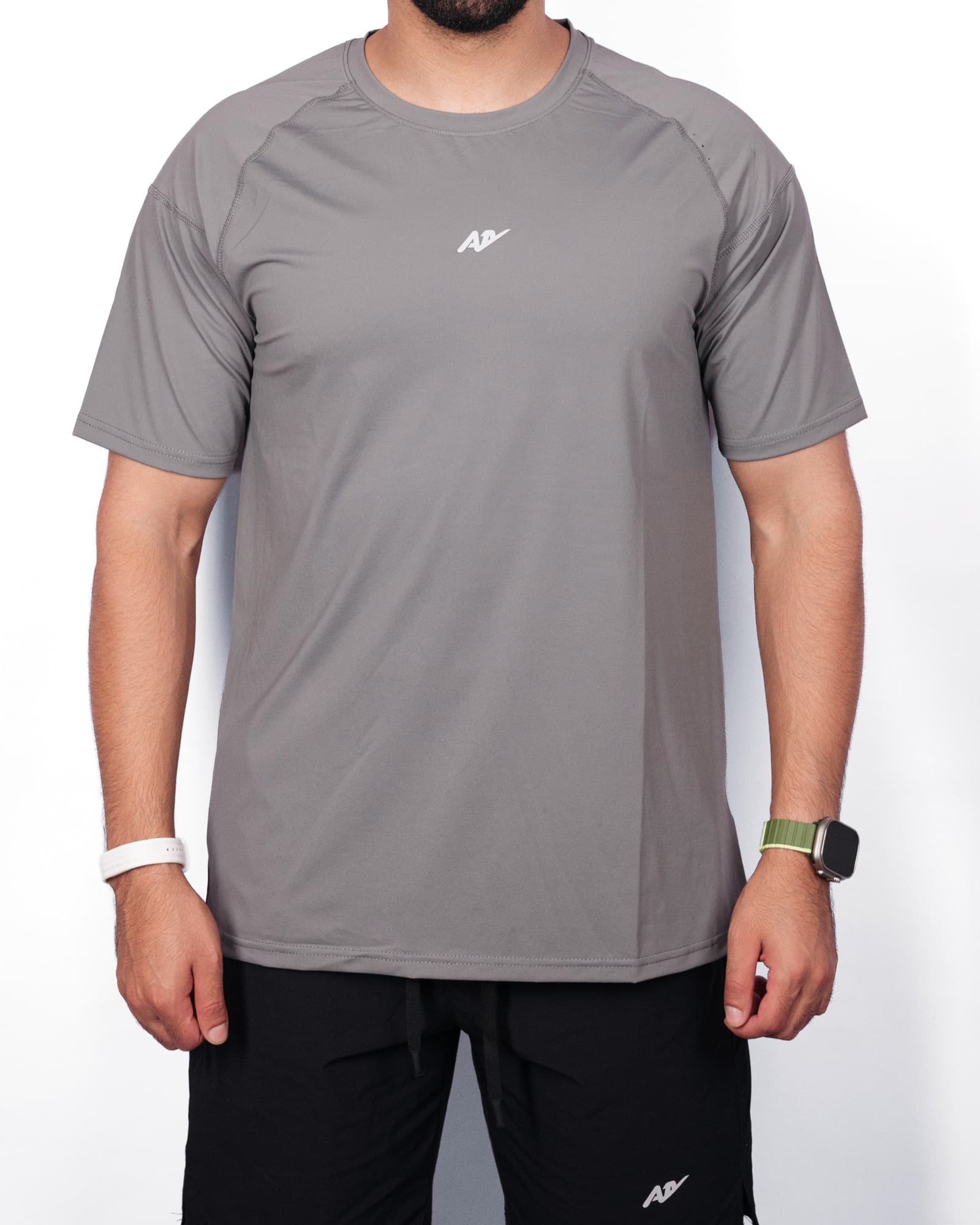 Grey Training Tee, view 1