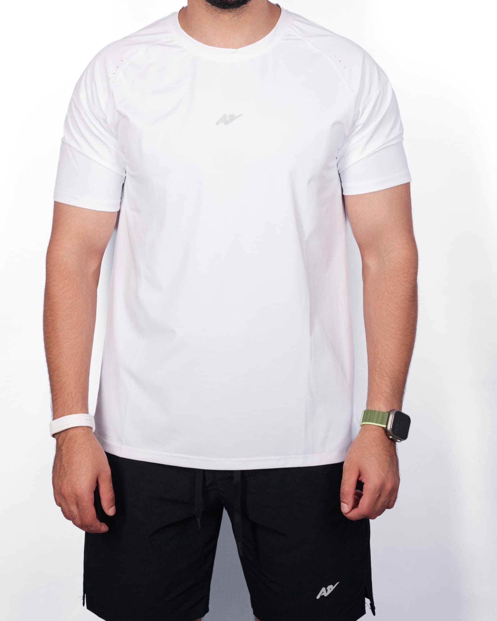 White Training Tee, view 1