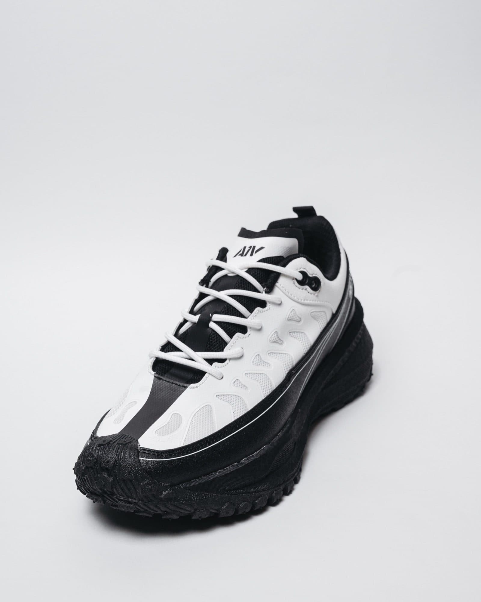 White Lugged Trail Shoe, view 1