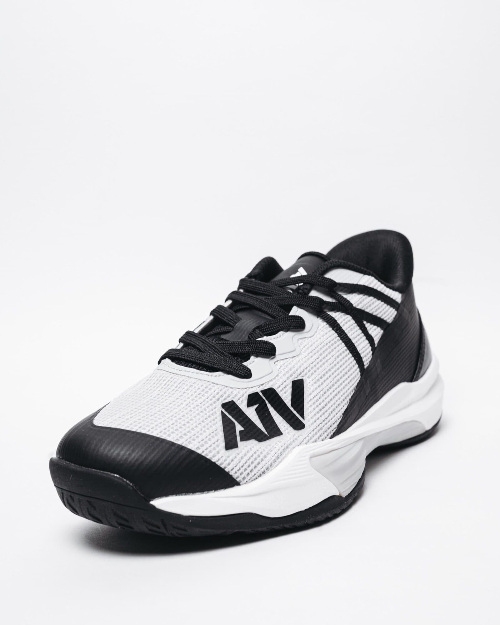 White Pro Court Shoe, view 1
