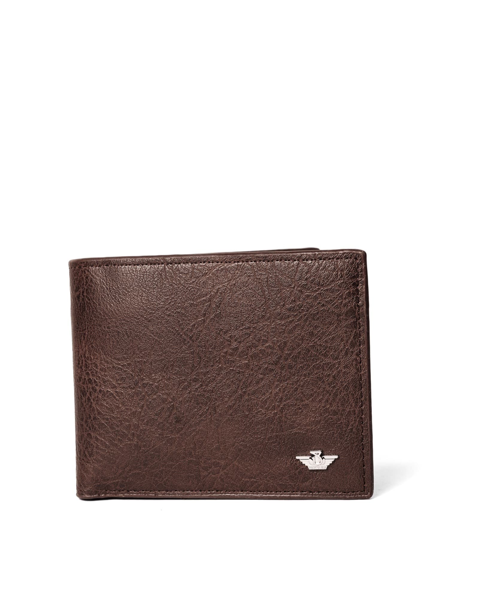 Brown Boweisi Eagle Wallet, view 1