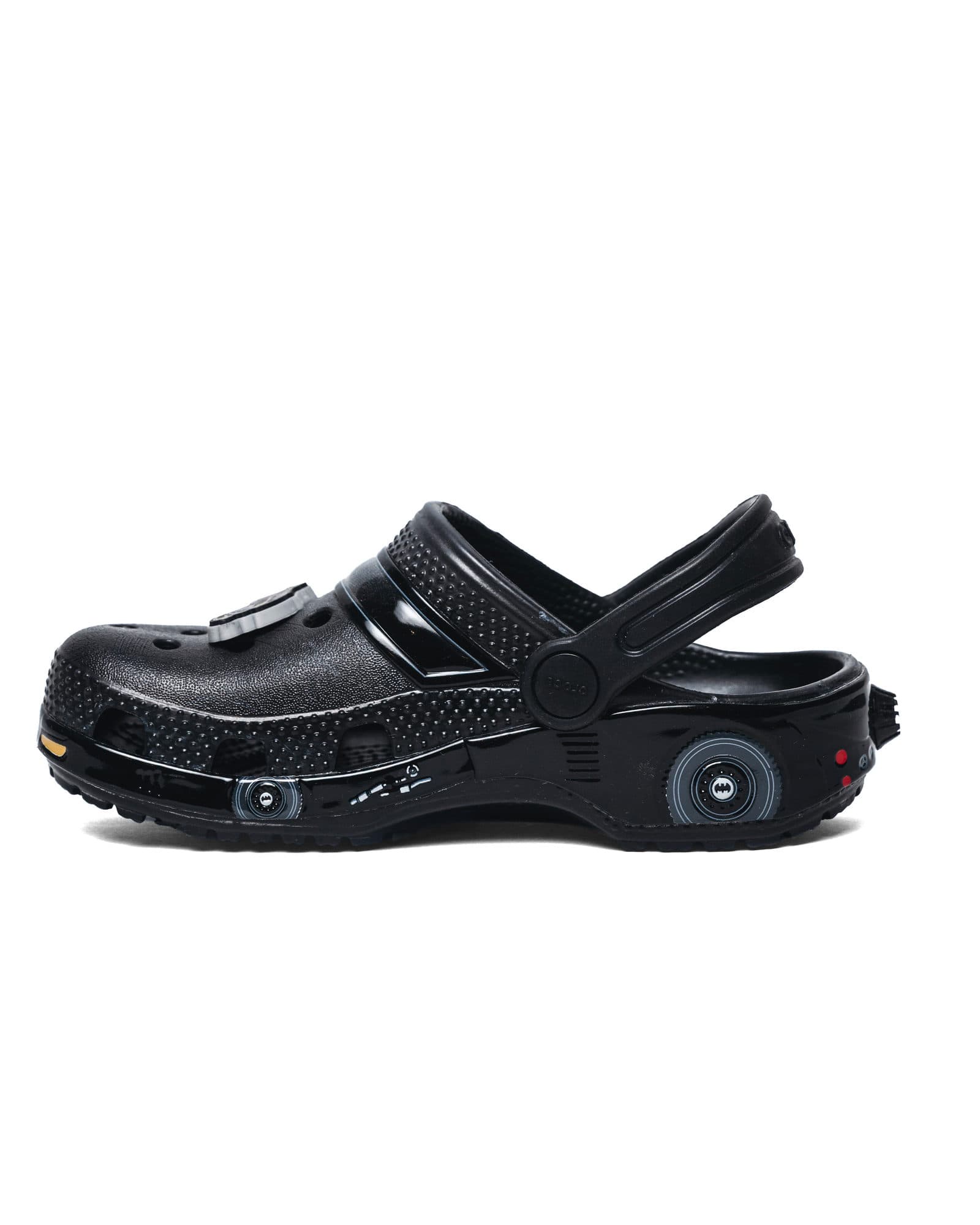 Batman Black Kids Crocs, view 1
