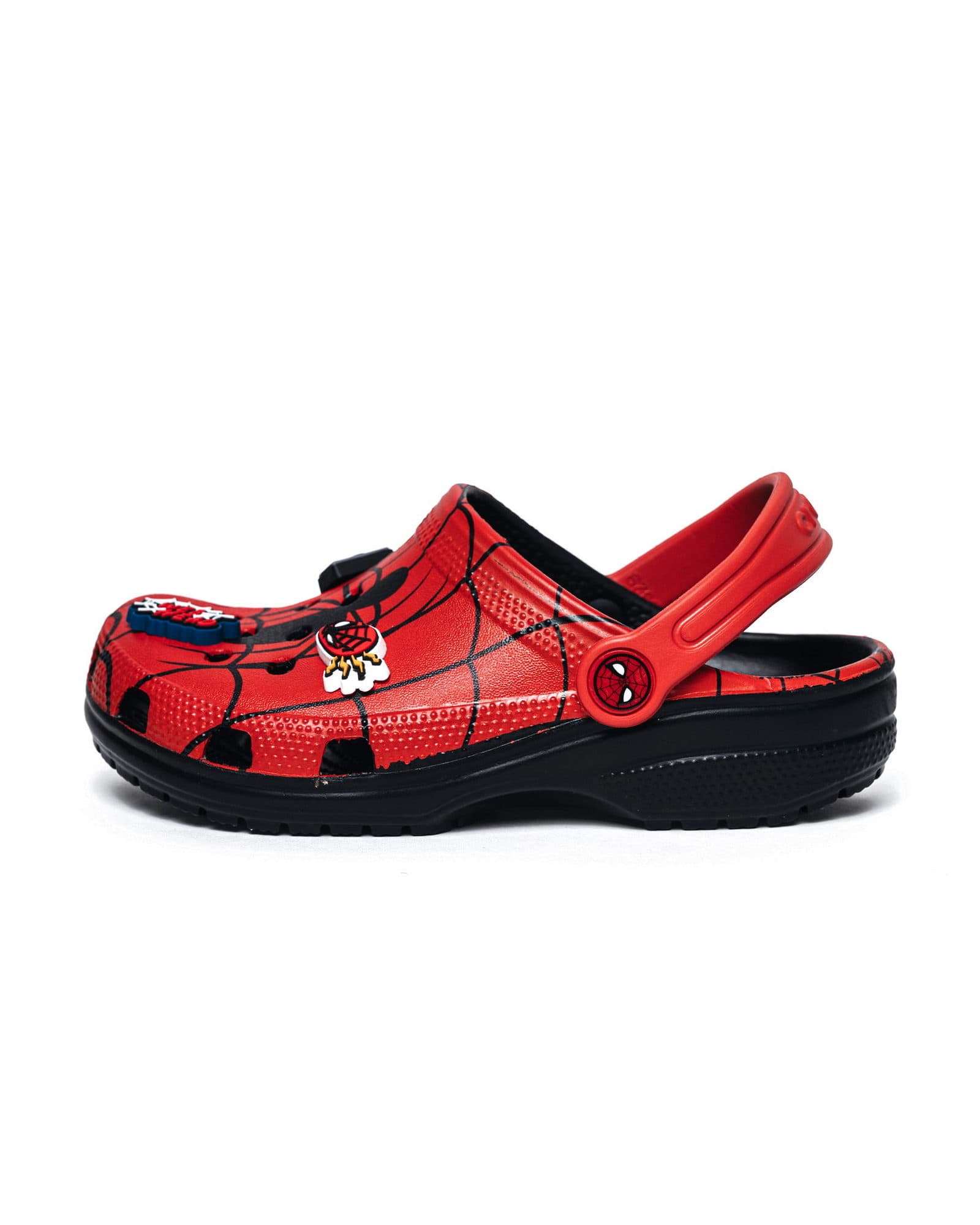 Spider-Man Red Kids Crocs, view 1