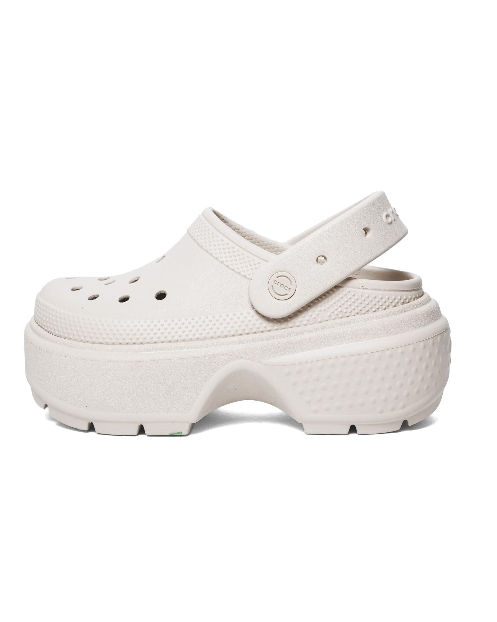 Bone Mega Crush Crocs, view 1