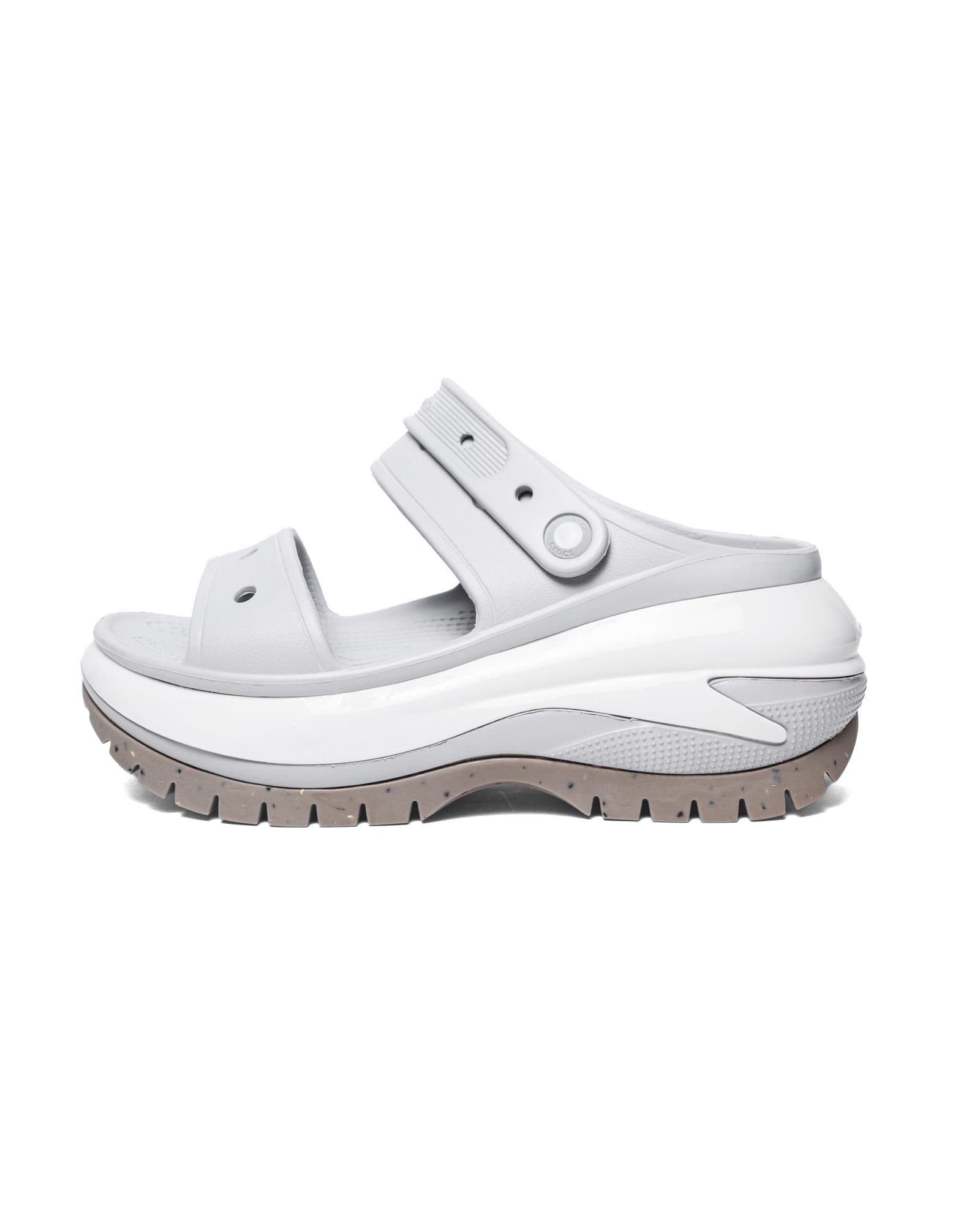 White Mega Crush Sandal, view 1