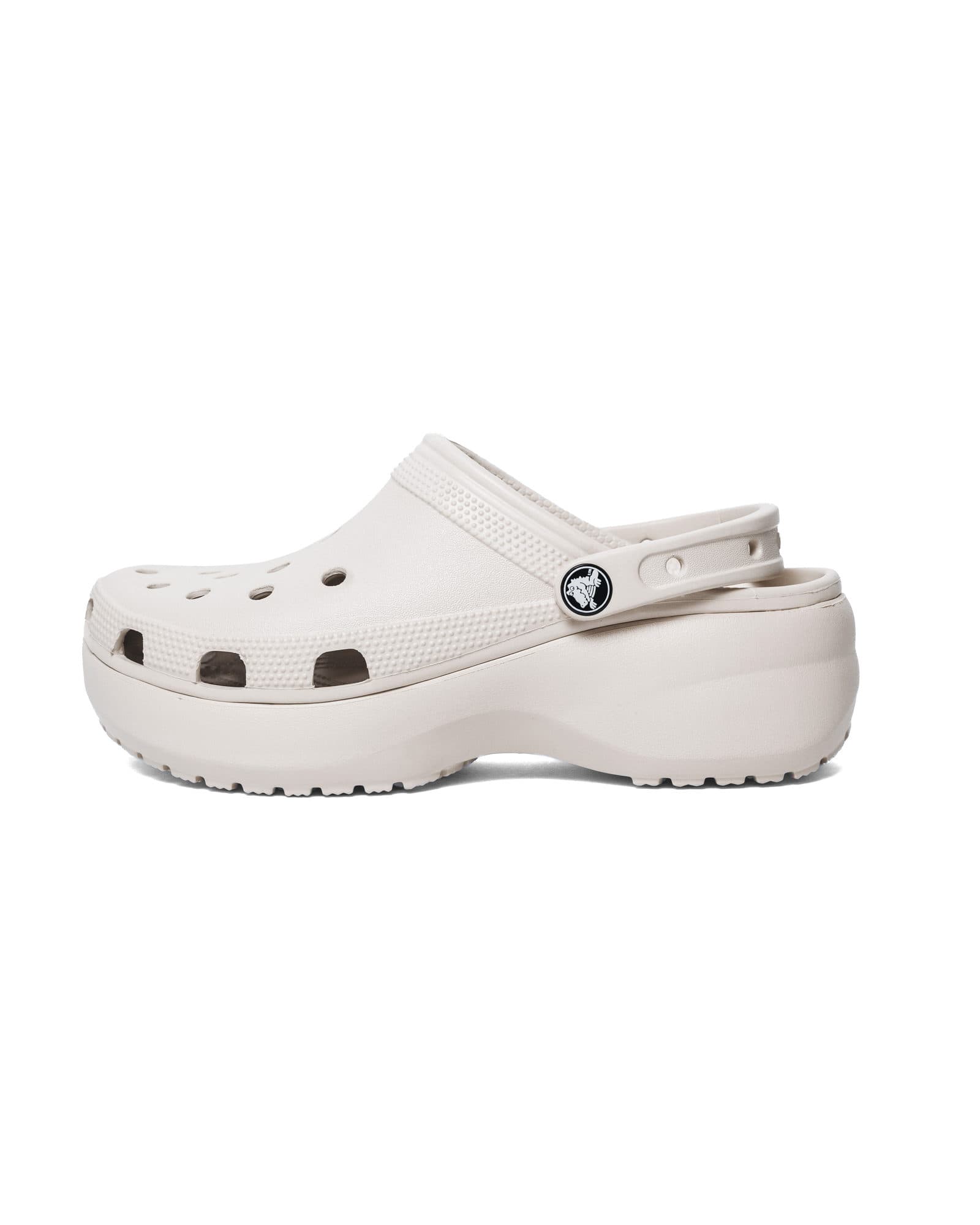 Bone Platform Crocs, view 1