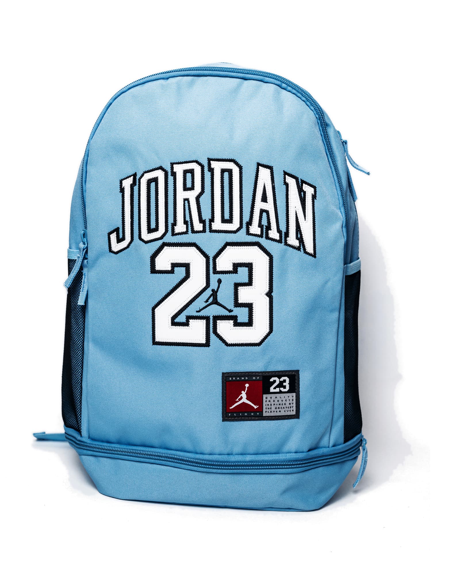 Light Blue Jordan 23 Backpack, view 1