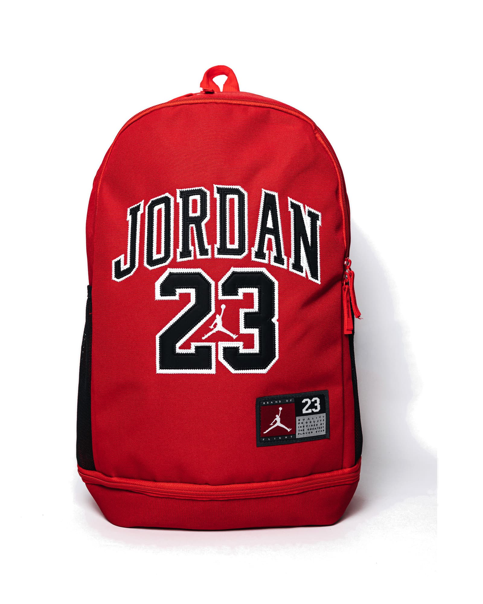 Red Jordan 23 Backpack, view 1