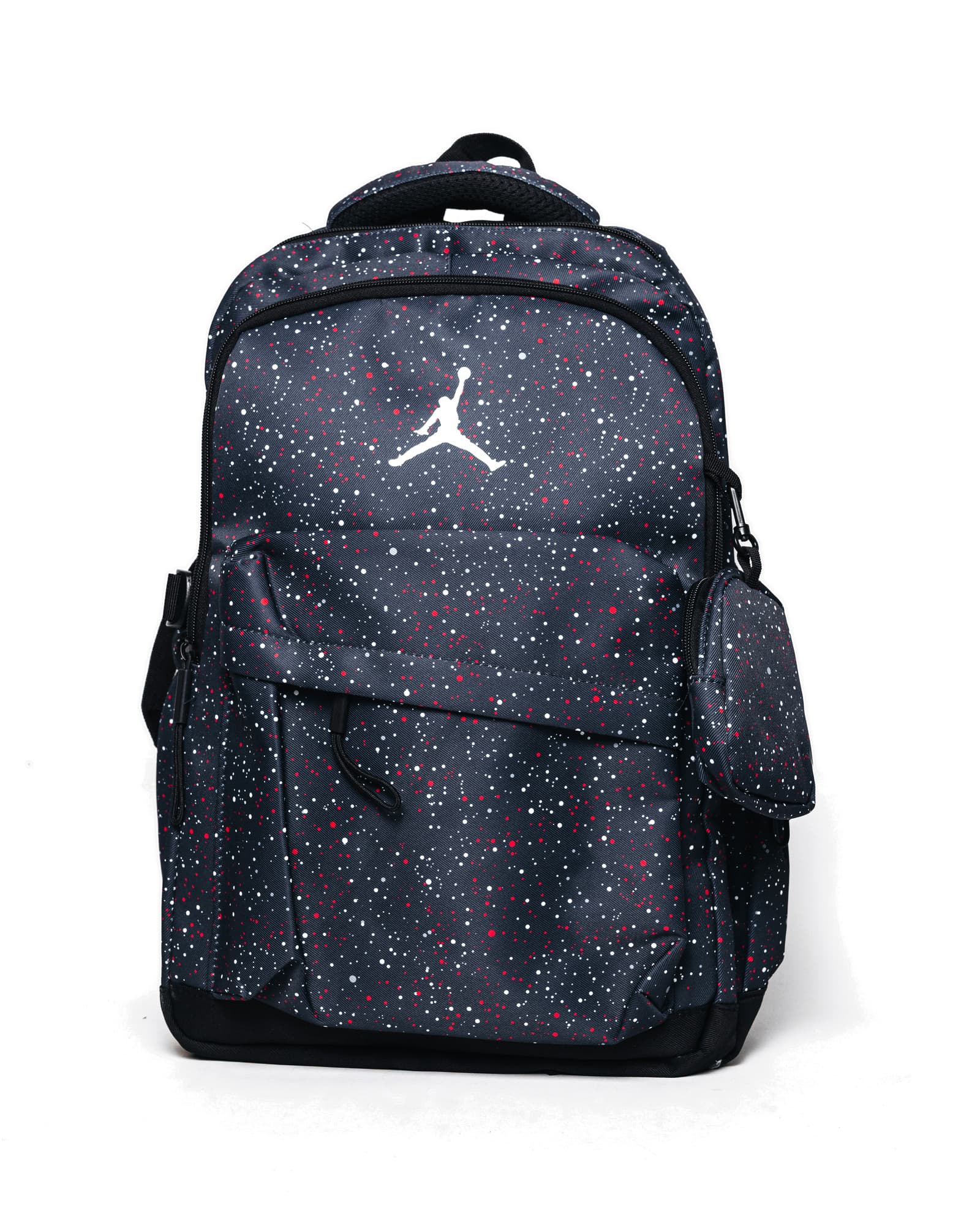 Dark Speckle Jordan Backpack, view 1