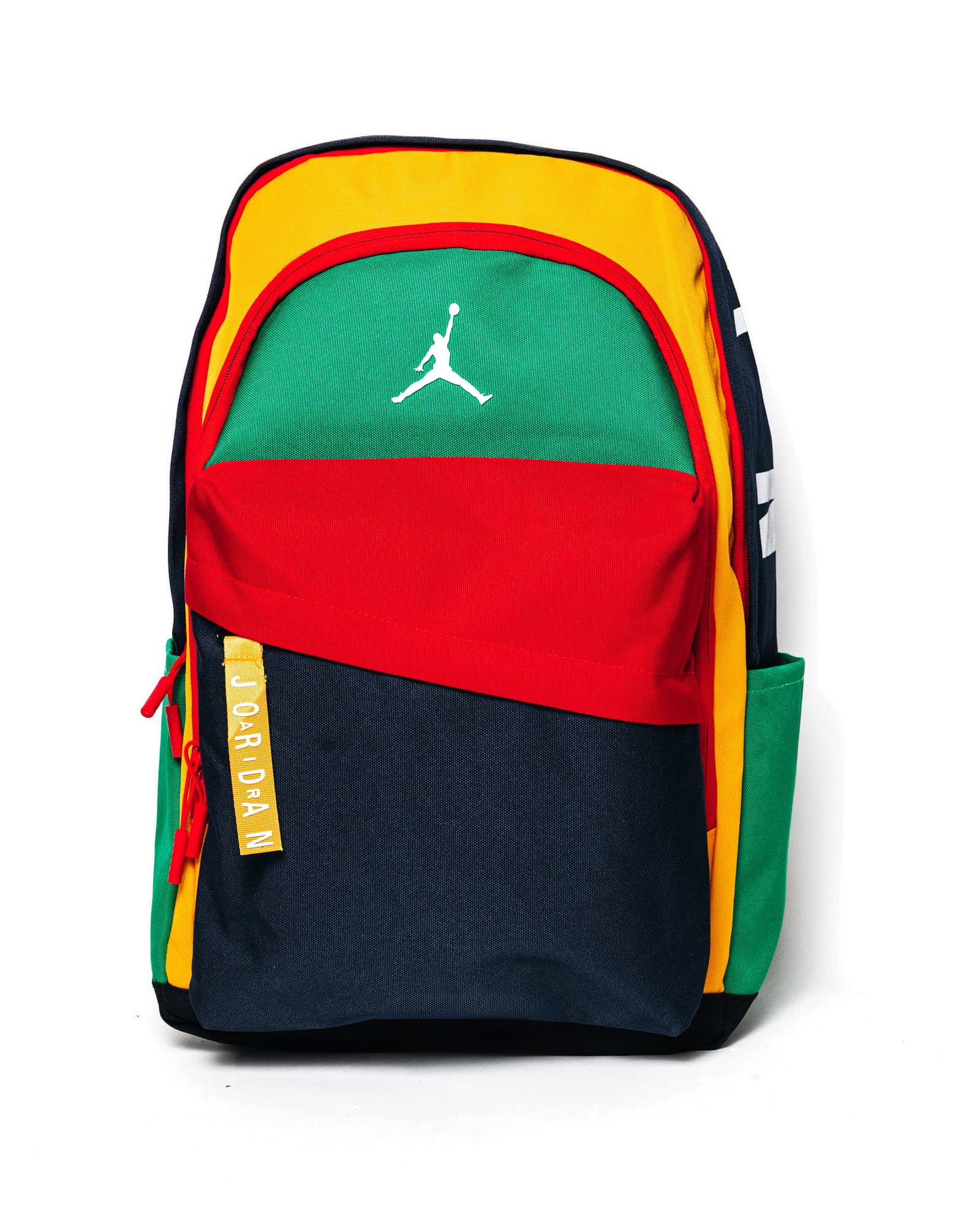 Multicolour Jordan Backpack, view 1