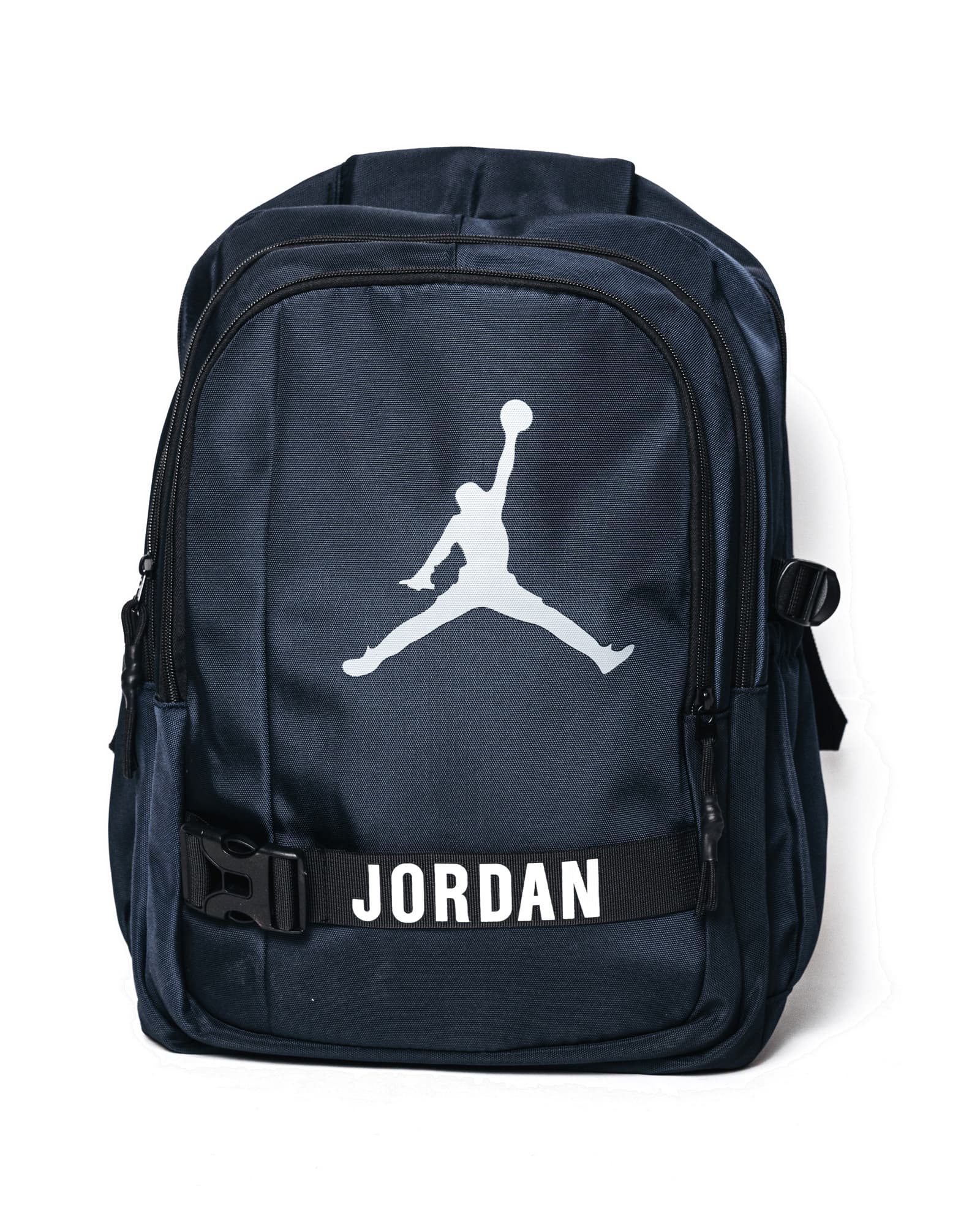 Navy Jordan Backpack, view 1