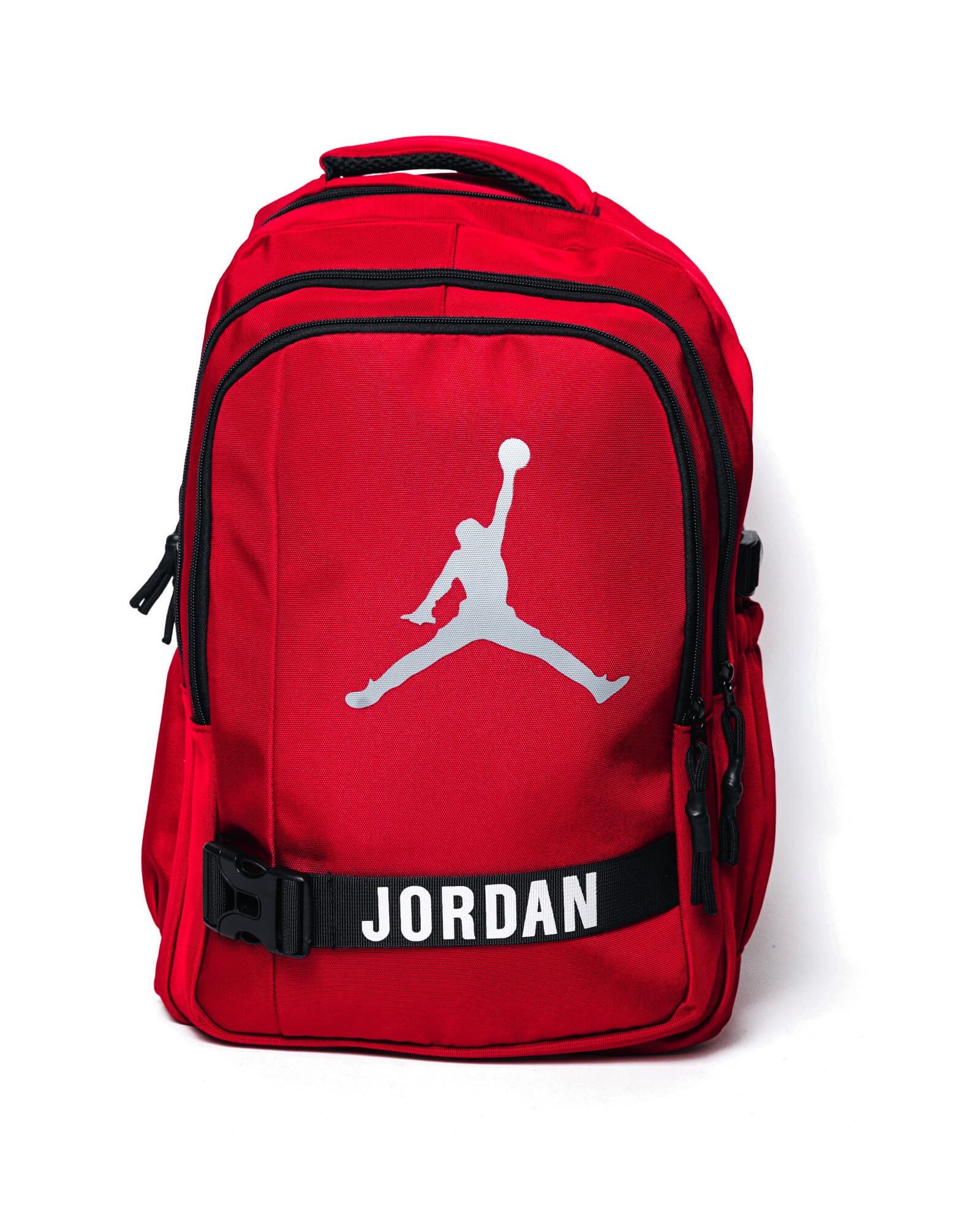 Red Jordan Backpack, view 1