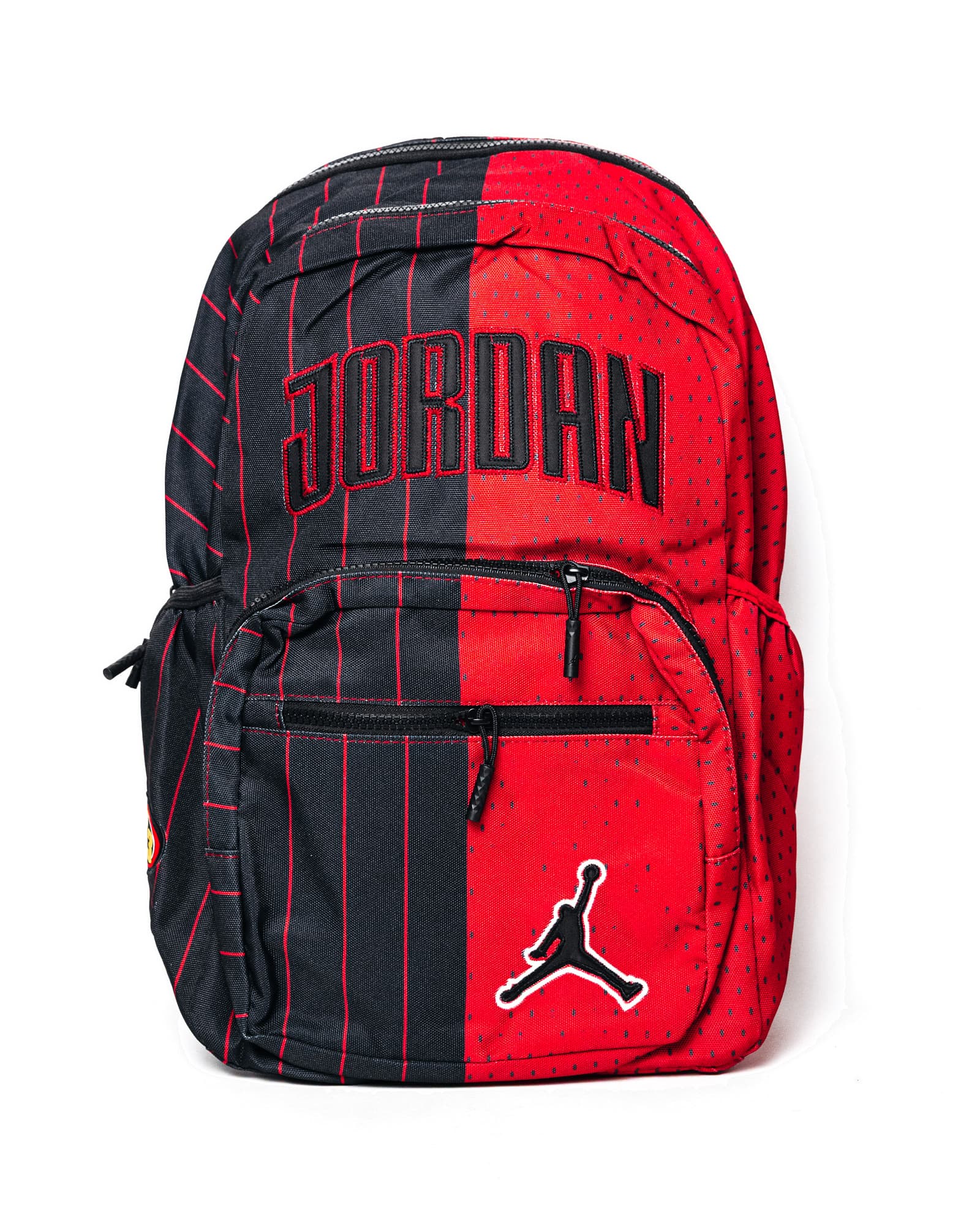 Red and Black Jordan Backpack, view 1