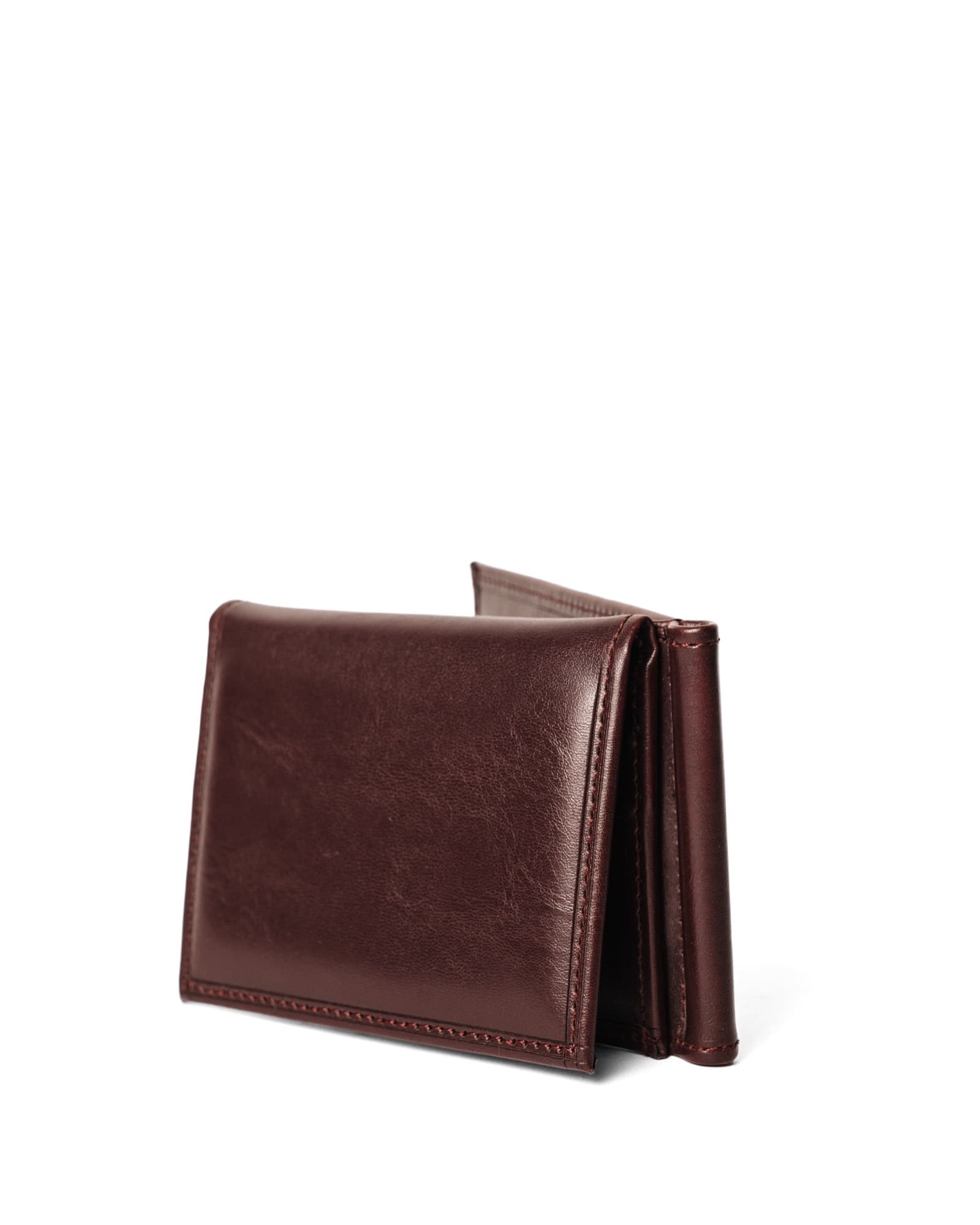 Brown Money Clip Wallet, view 1