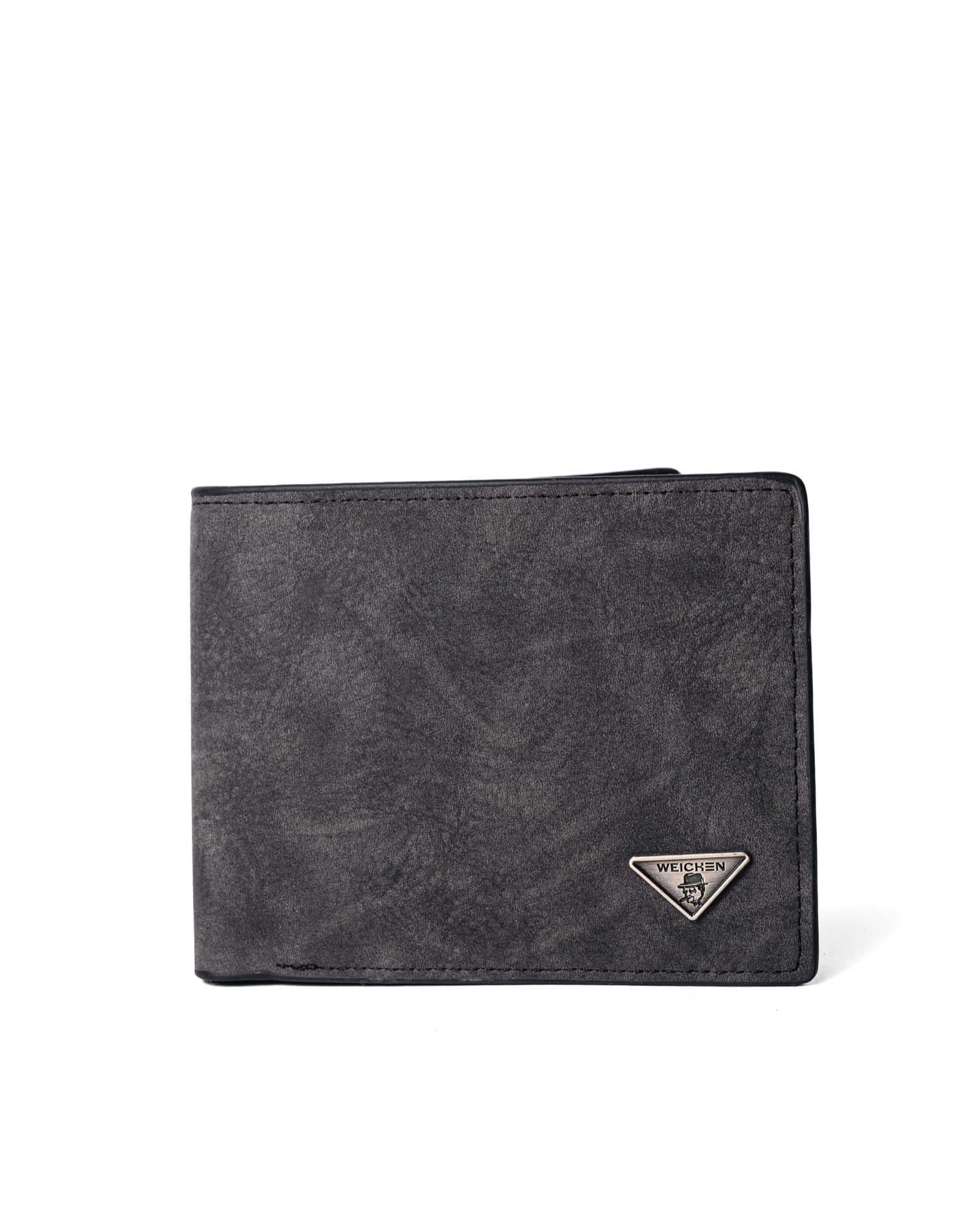 Grey Weichen Bifold Wallet, view 1